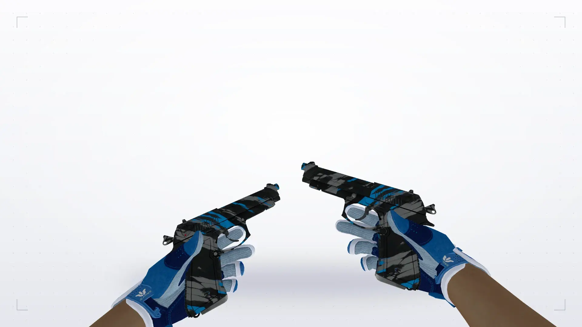 Dual Berettas — Sport Amphibious Pack — first person