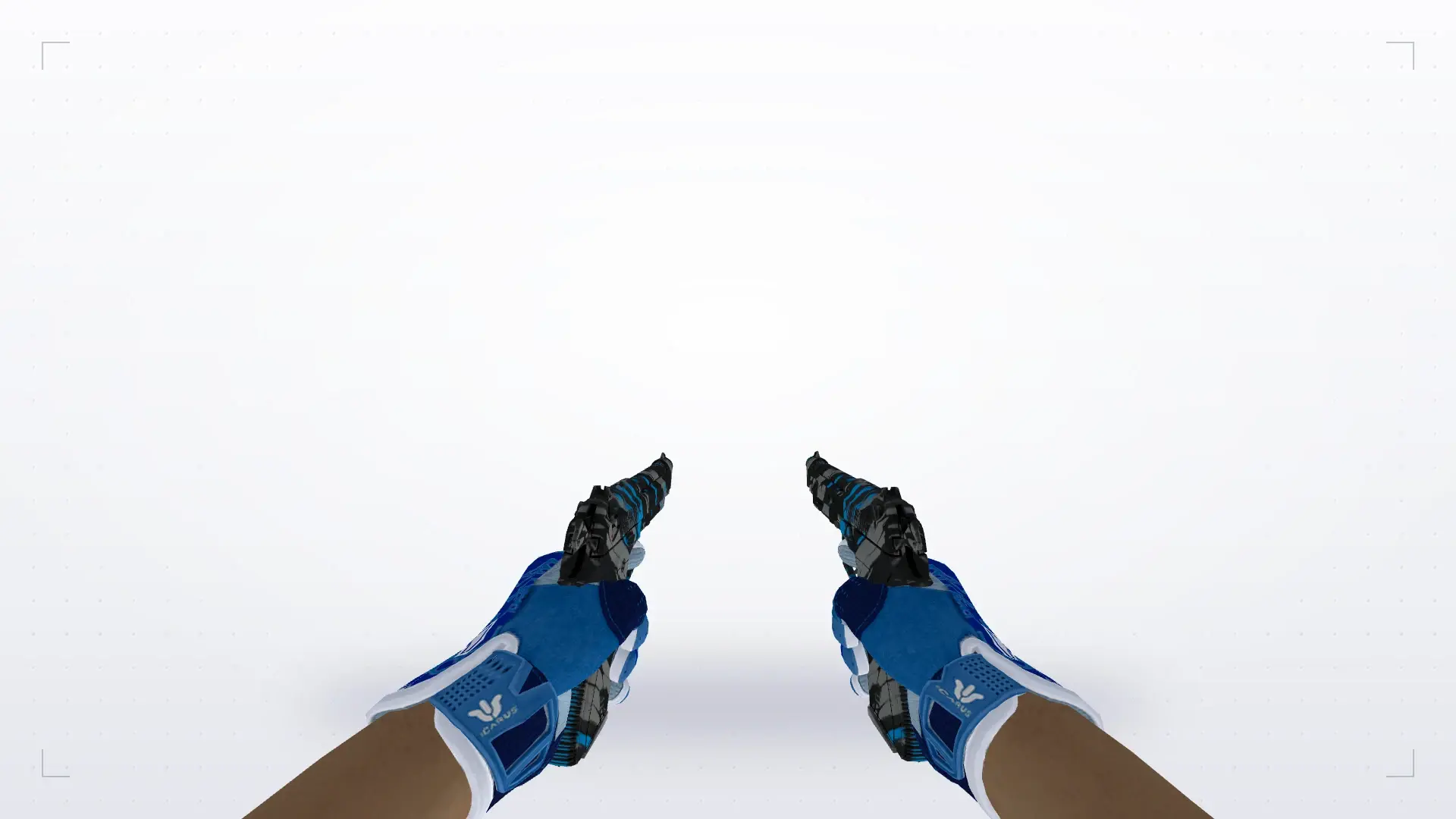 Dual Berettas — Sport Amphibious Pack — first person