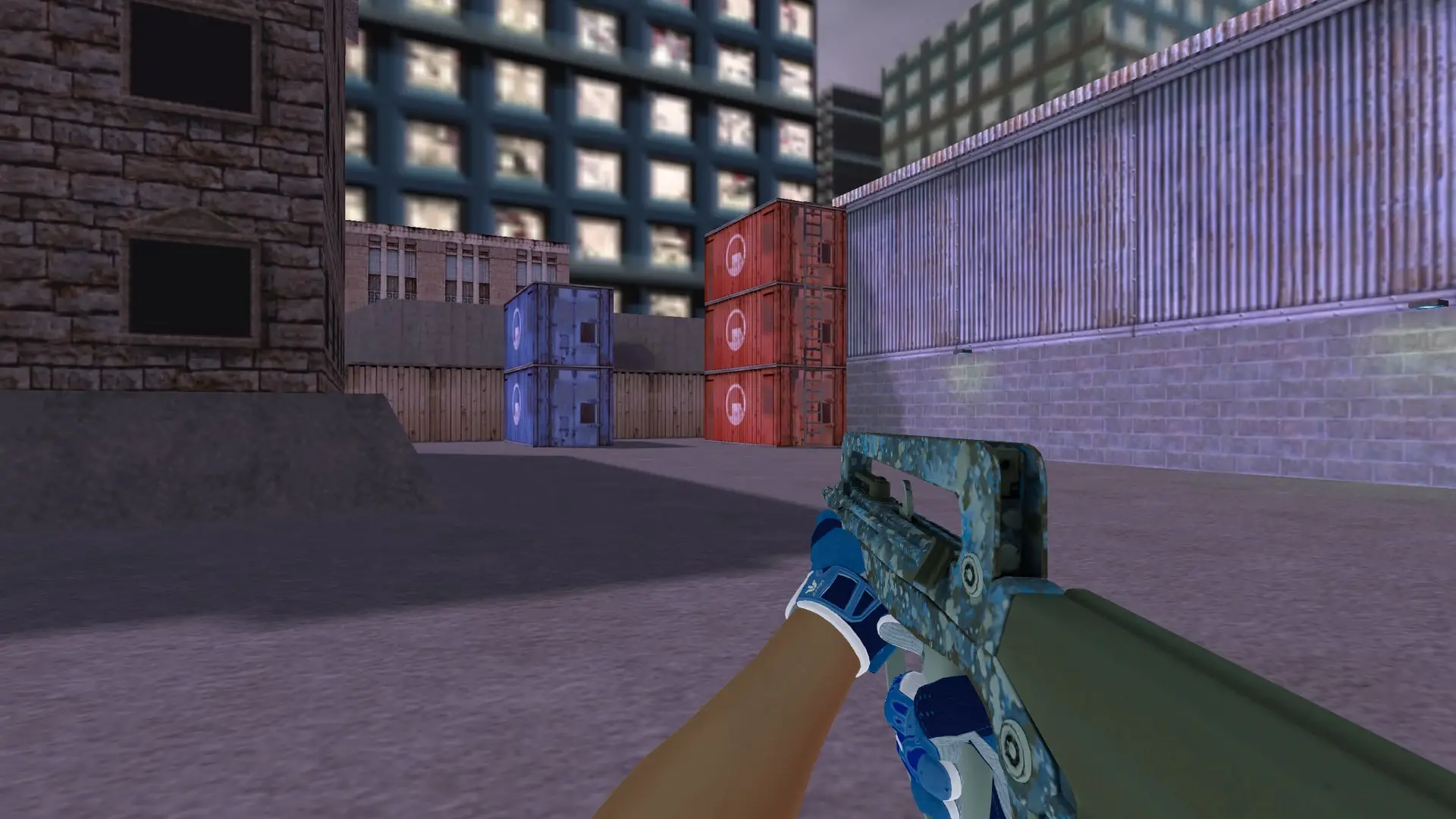 FAMAS — Sport Amphibious Pack — cs_assault (first person)