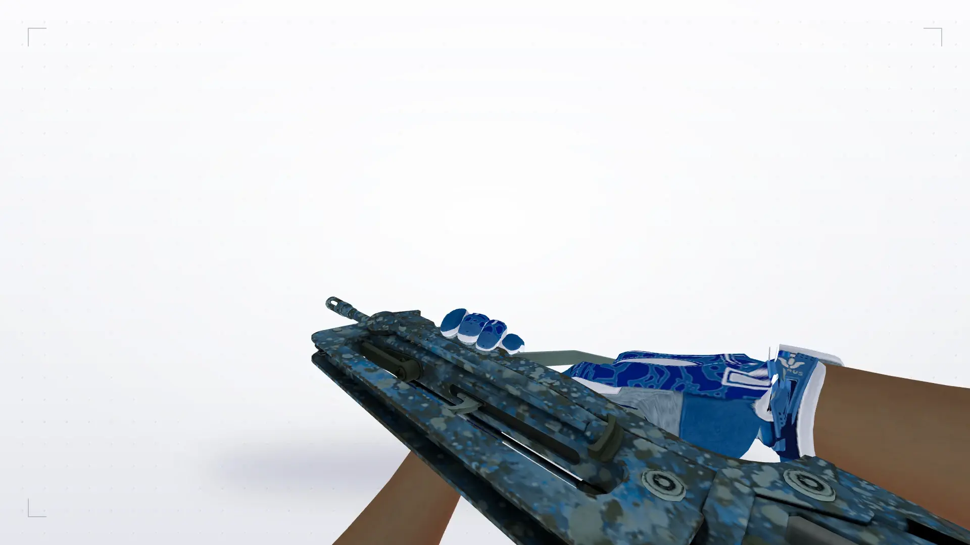 FAMAS — Sport Amphibious Pack — first person