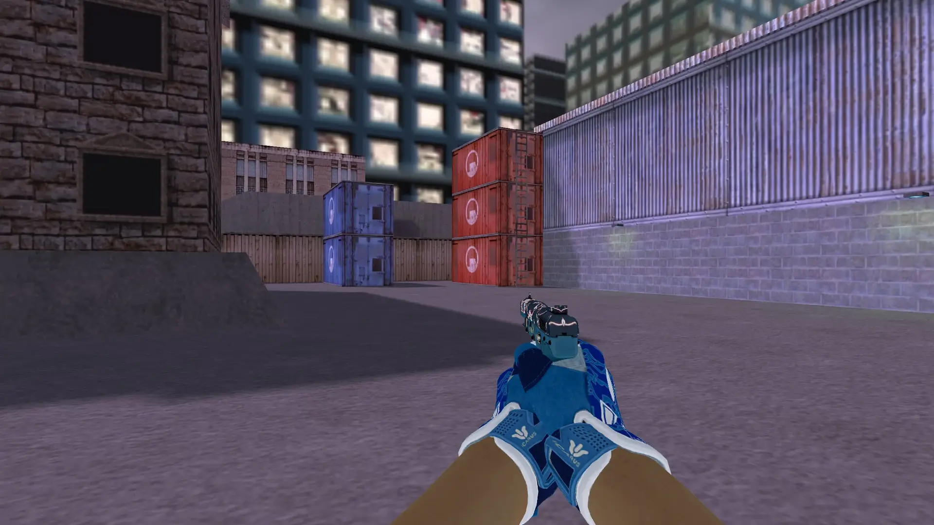 Five-SeveN — Sport Amphibious Pack — cs_assault (first person)