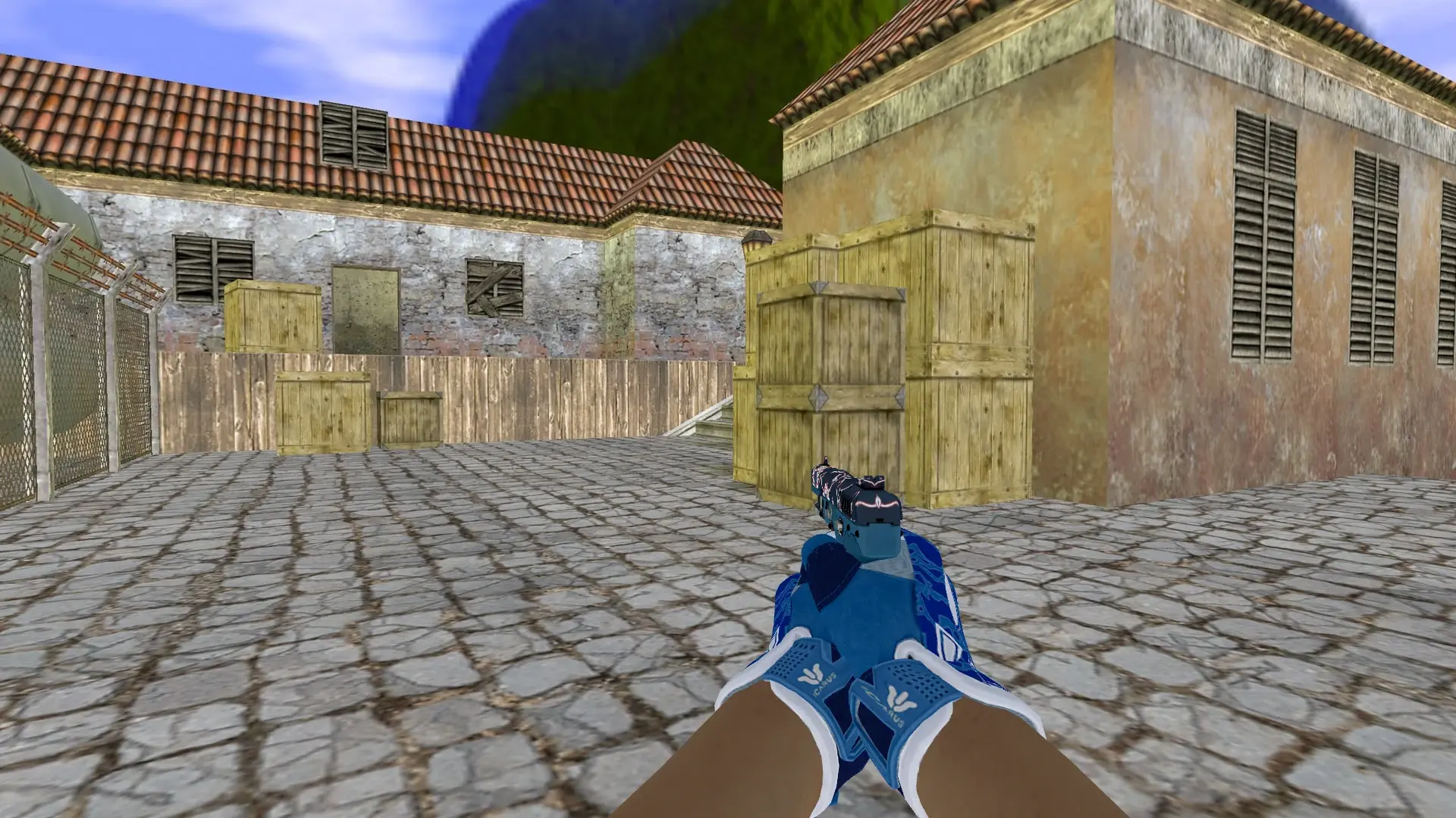 Five-SeveN — Sport Amphibious Pack — de_inferno (first person)