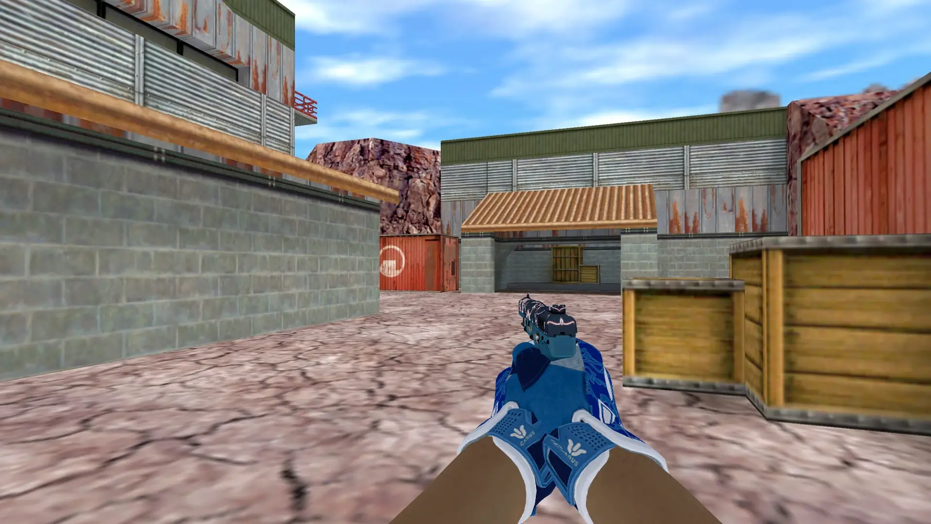 Five-SeveN — Sport Amphibious Pack — de_nuke (first person)
