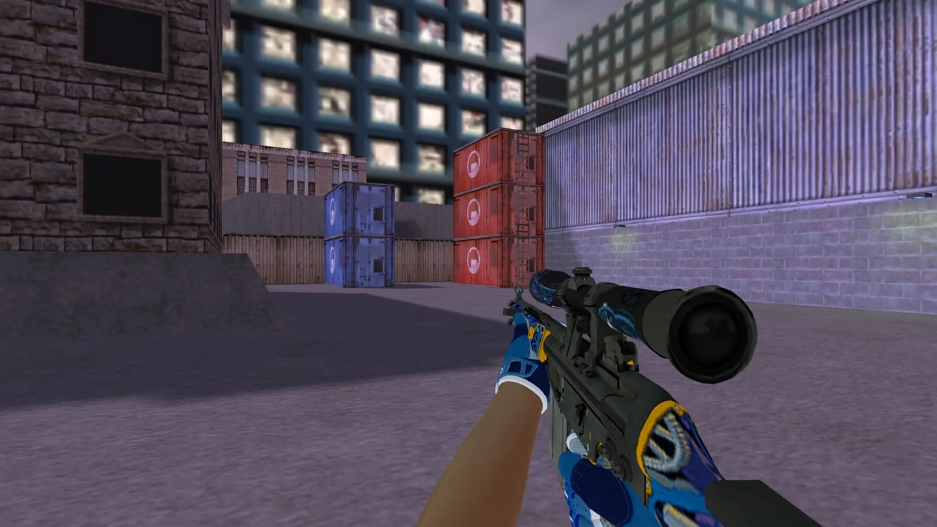 G3SG1 — Sport Amphibious Pack — cs_assault (first person)