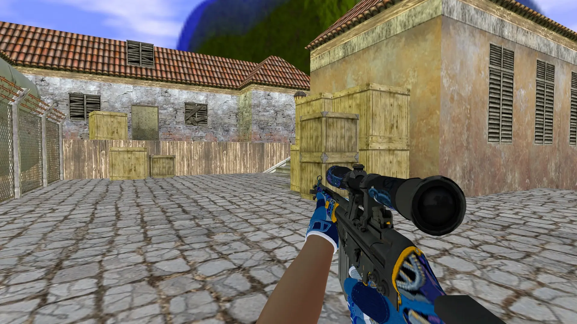 G3SG1 — Sport Amphibious Pack — de_inferno (first person)