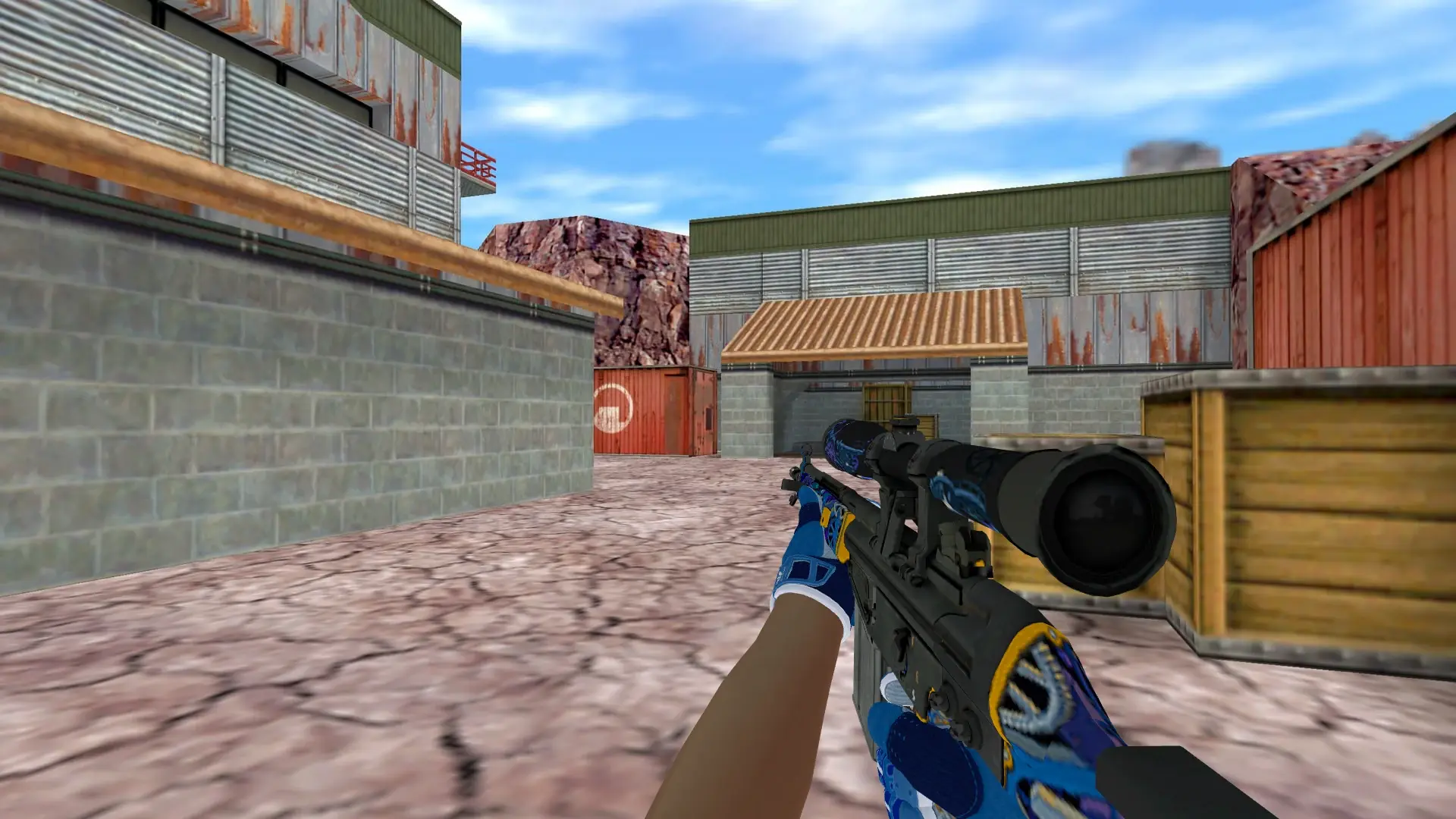 G3SG1 — Sport Amphibious Pack — de_nuke (first person)