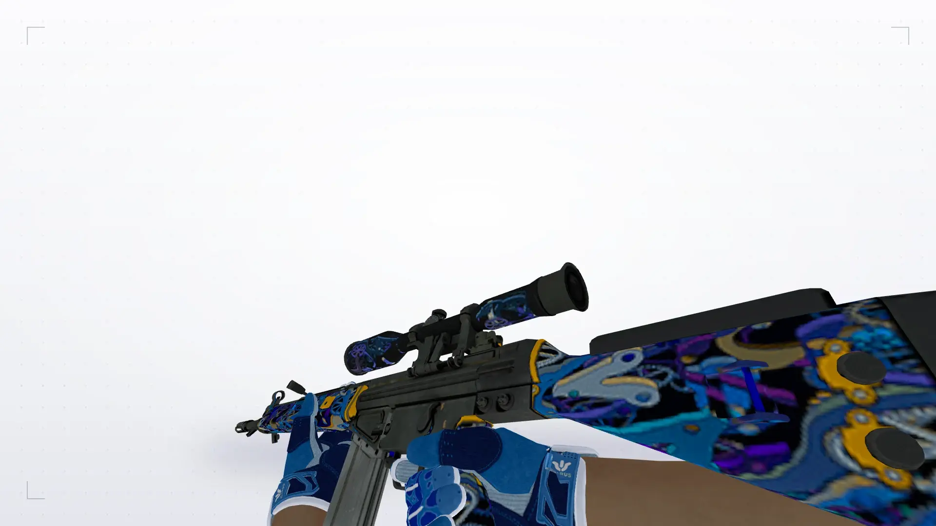G3SG1 — Sport Amphibious Pack — first person