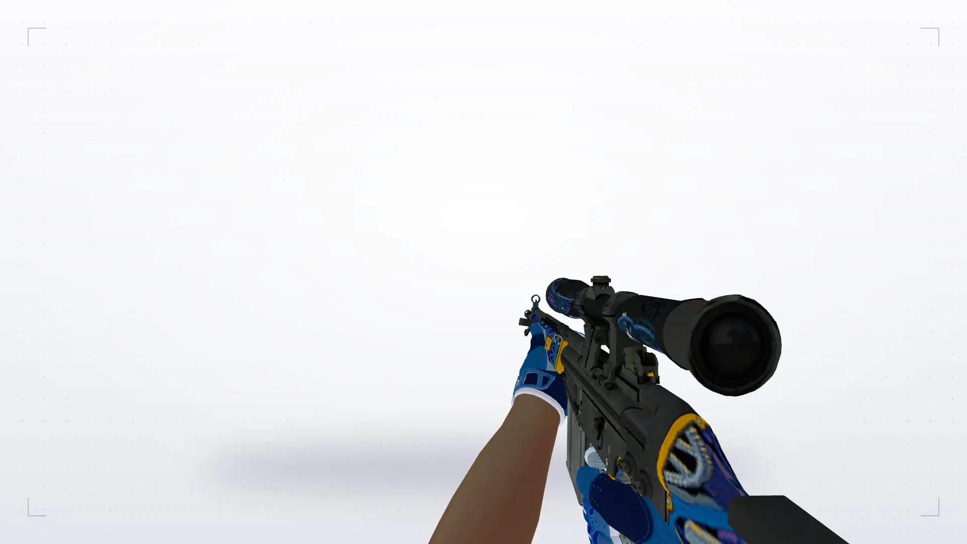 G3SG1 — Sport Amphibious Pack — first person