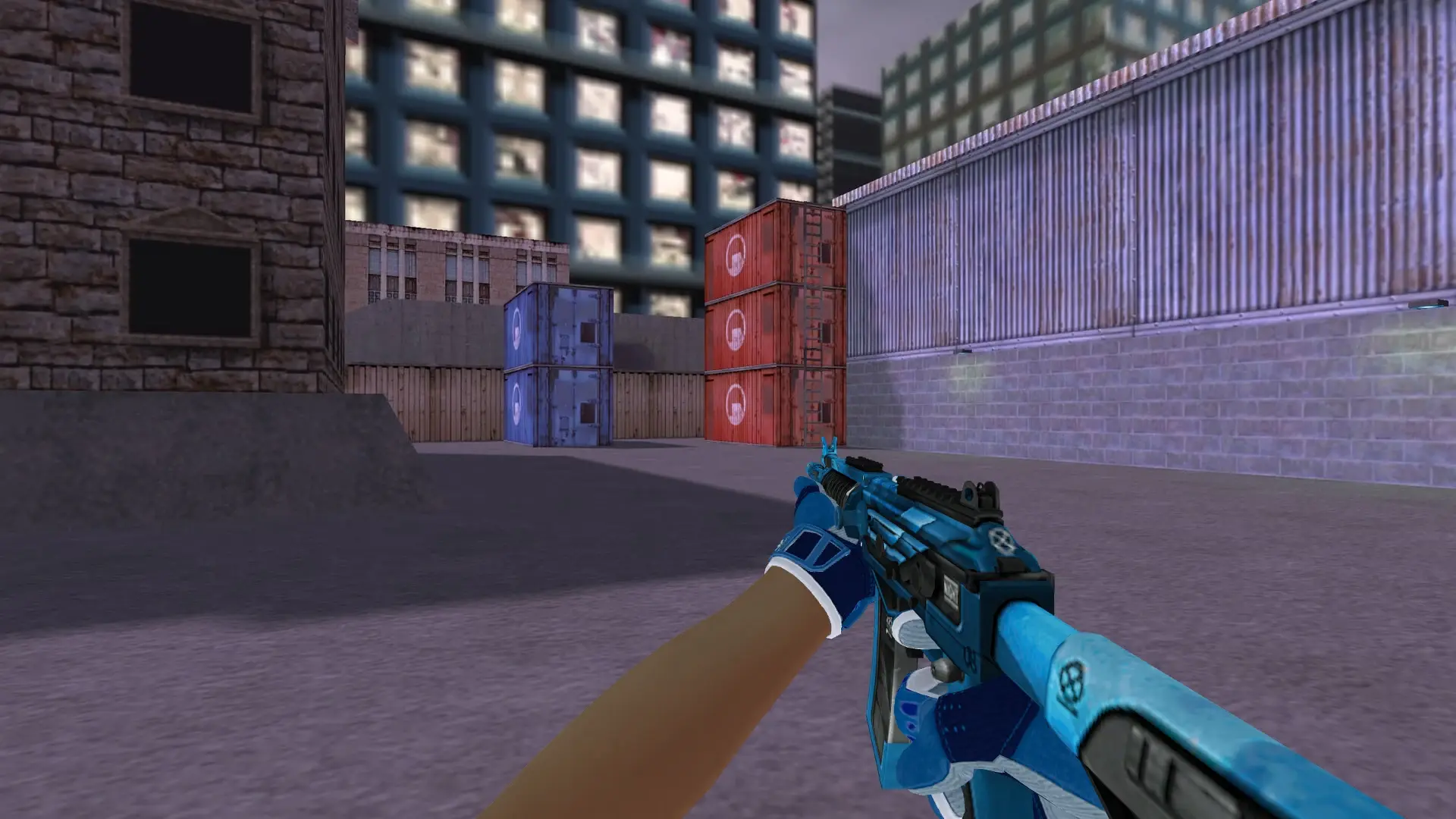 Galil AR — Sport Amphibious Pack — cs_assault (first person)