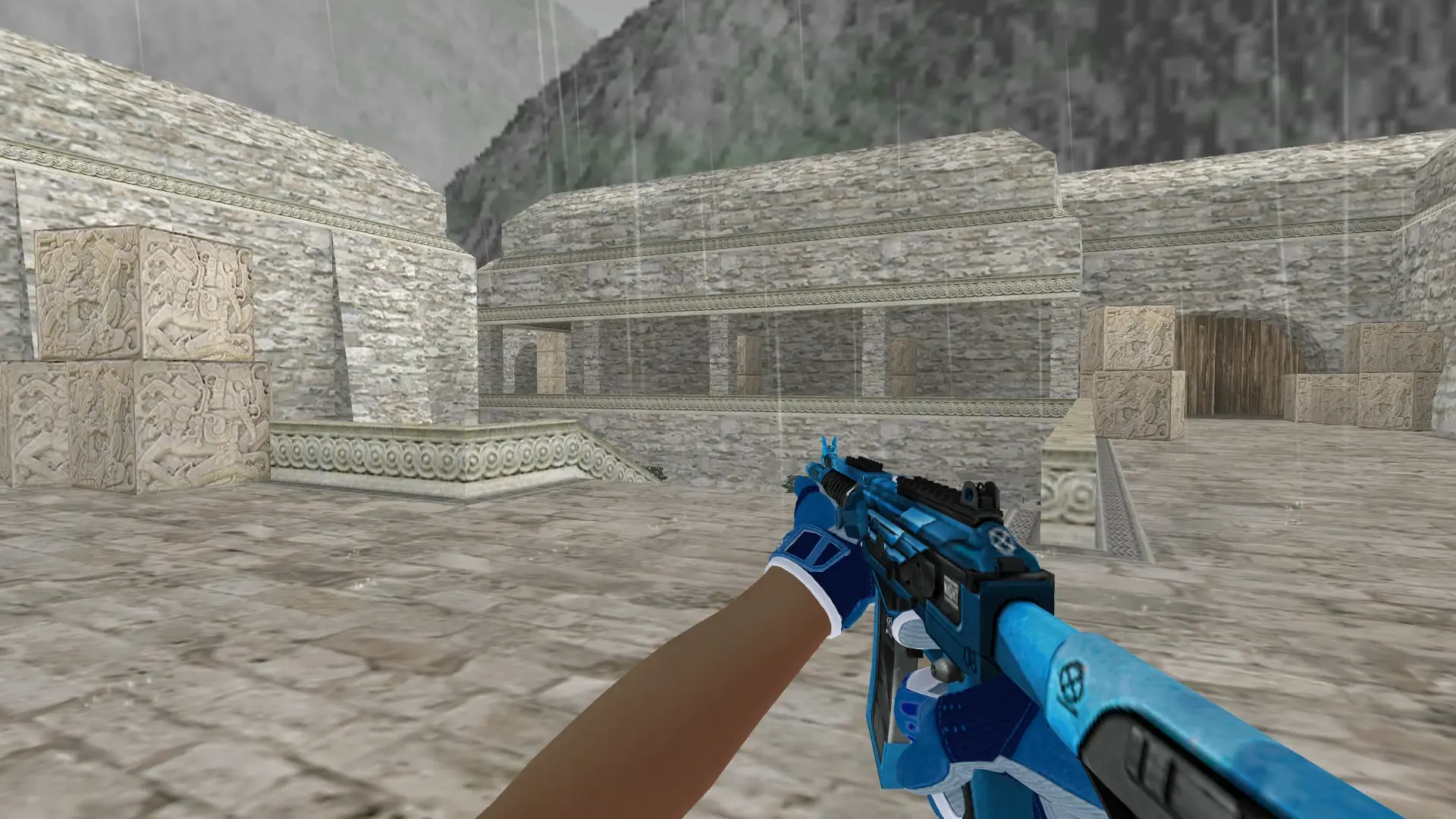 Galil AR — Sport Amphibious Pack — de_aztec (first person)