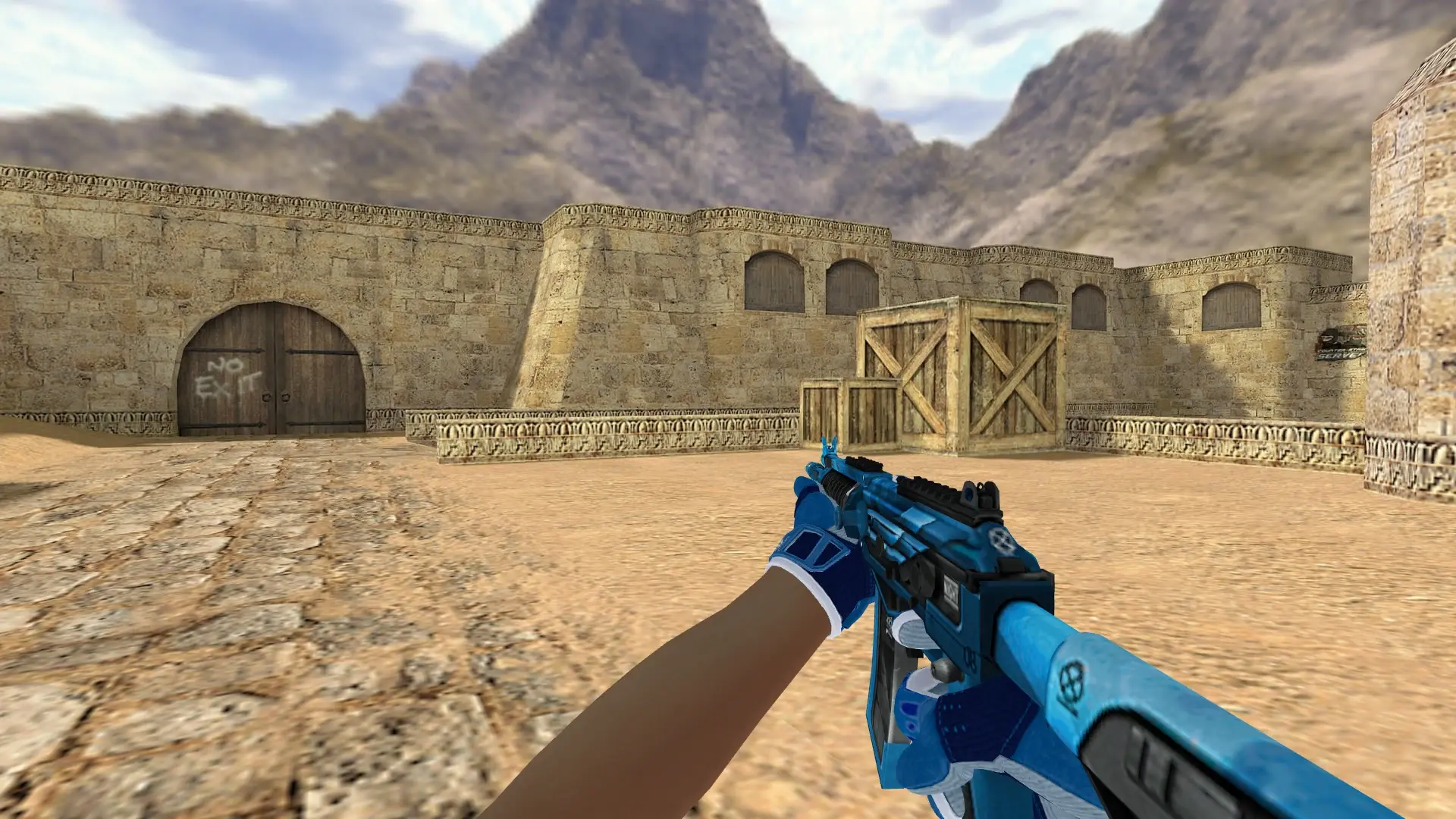 Galil AR — Sport Amphibious Pack — de_dust2 (first person)
