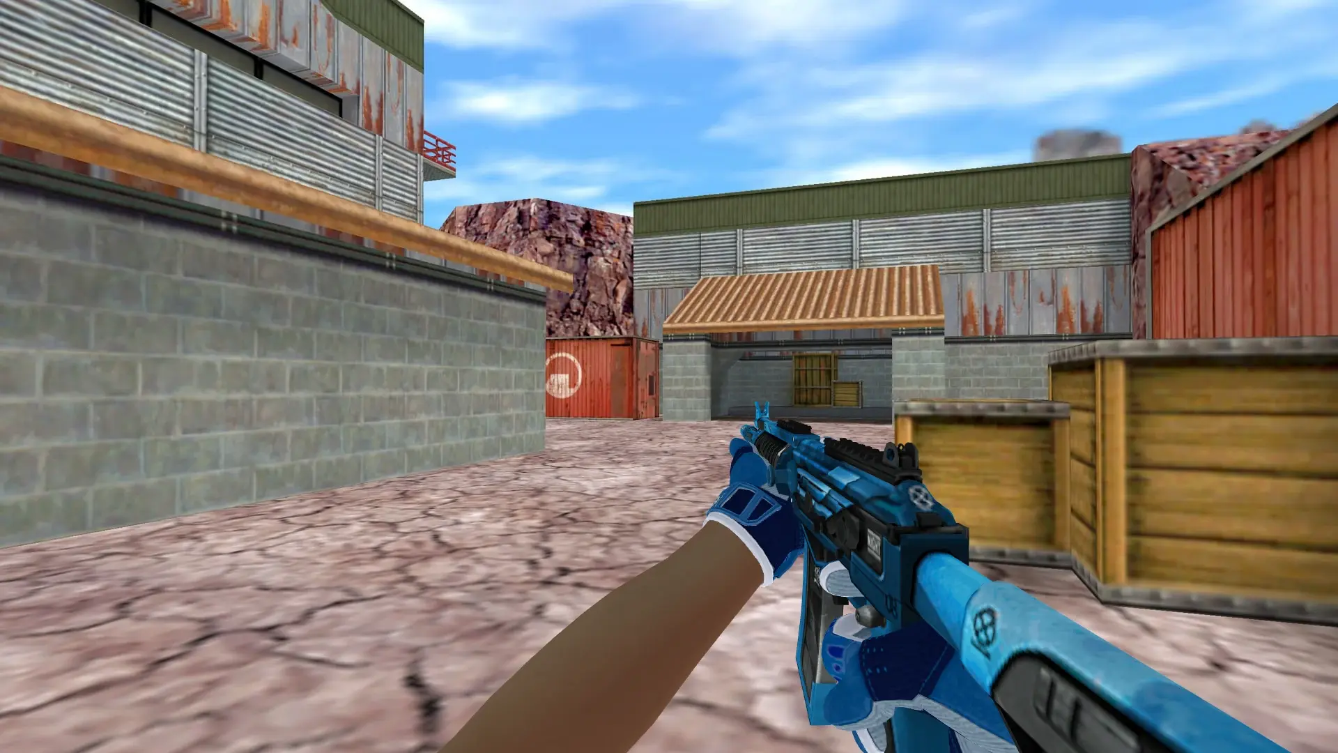 Galil AR — Sport Amphibious Pack — de_nuke (first person)