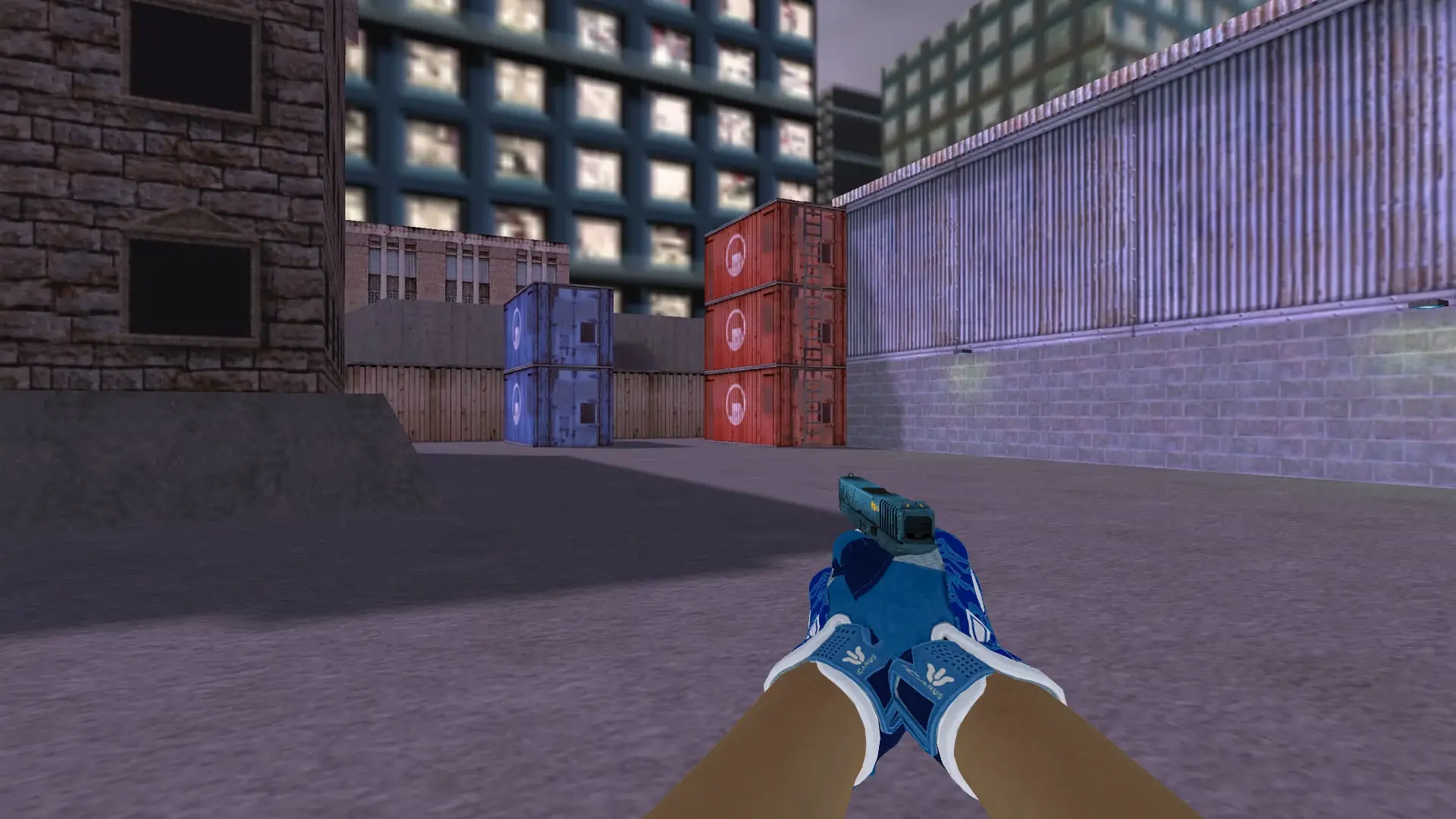 Glock-18 — Sport Amphibious Pack — cs_assault (first person)