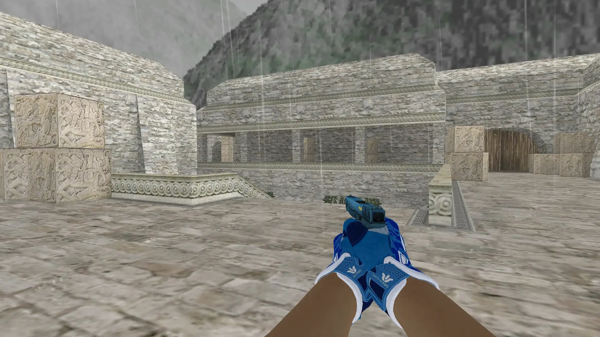 Glock-18 — Sport Amphibious Pack — de_aztec (first person)