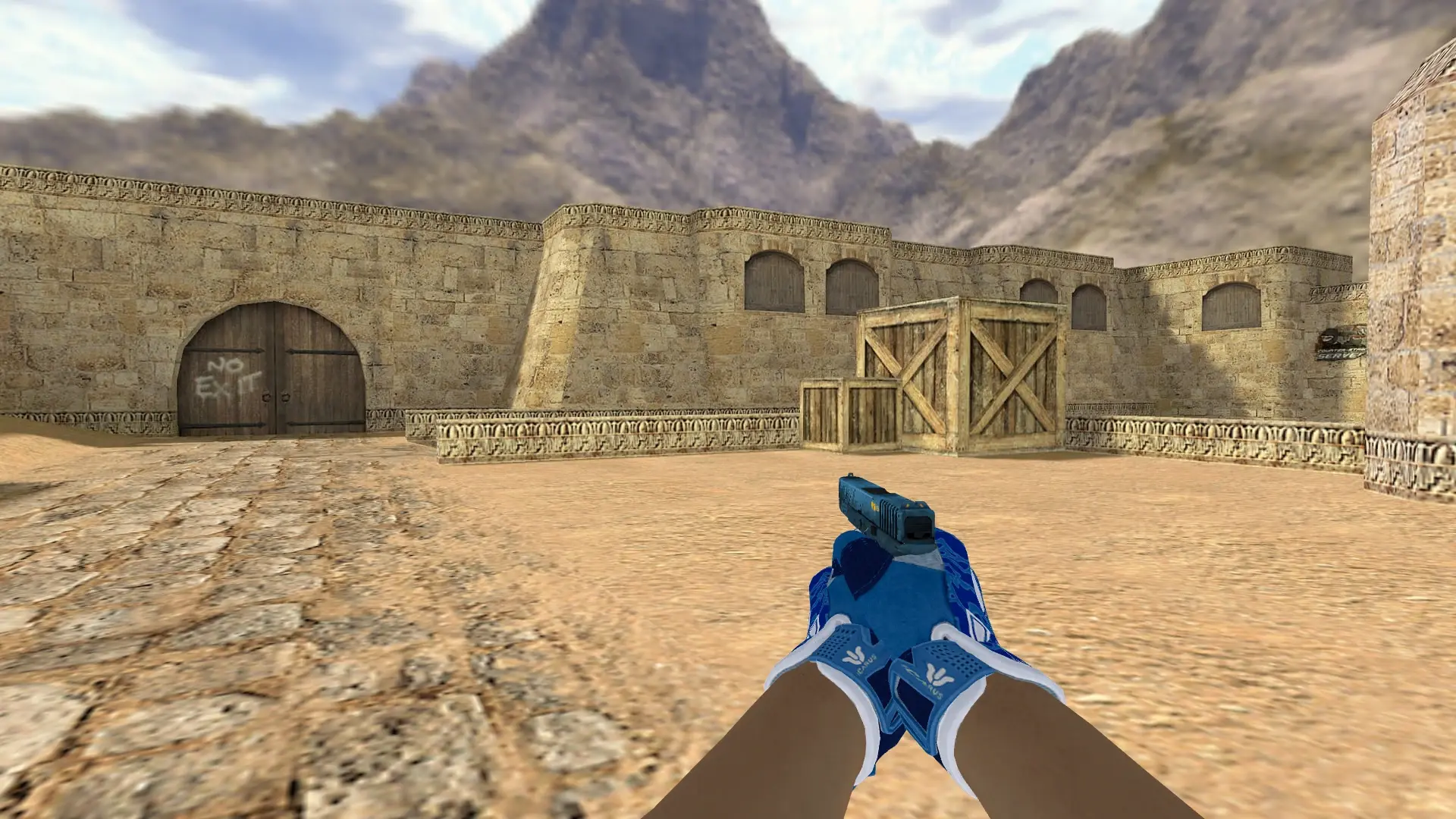 Glock-18 — Sport Amphibious Pack — de_dust2 (first person)