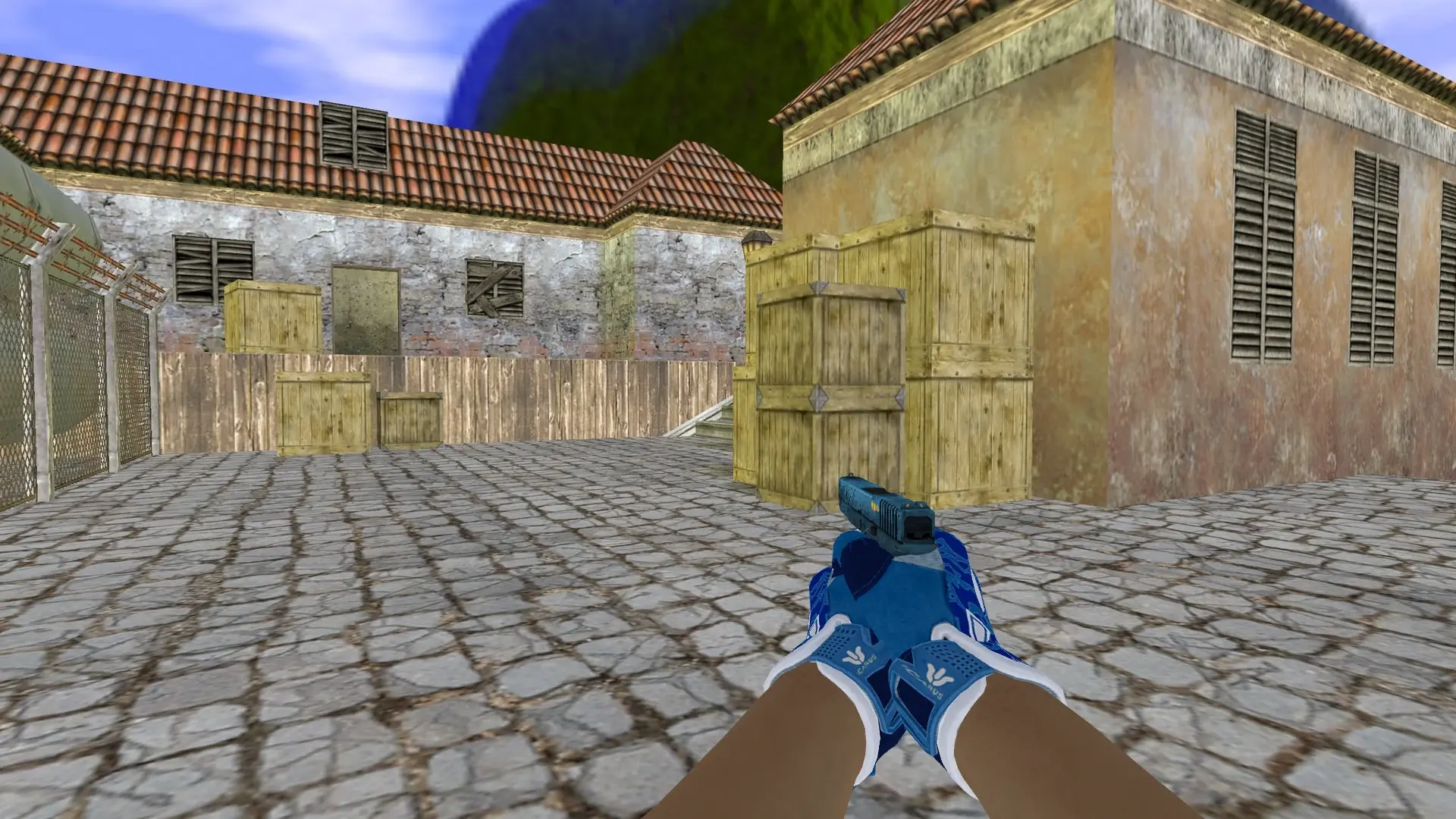 Glock-18 — Sport Amphibious Pack — de_inferno (first person)