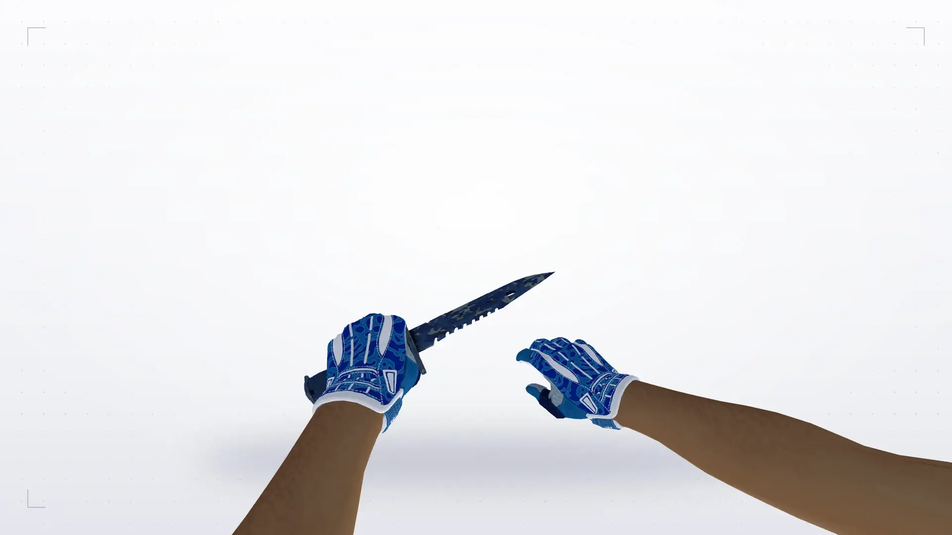 Knife — Sport Amphibious Pack — first person