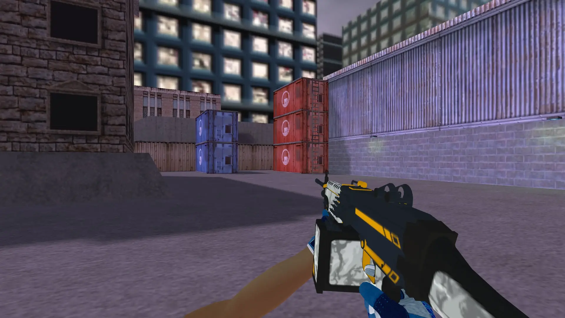 M249 — Sport Amphibious Pack — cs_assault (first person)
