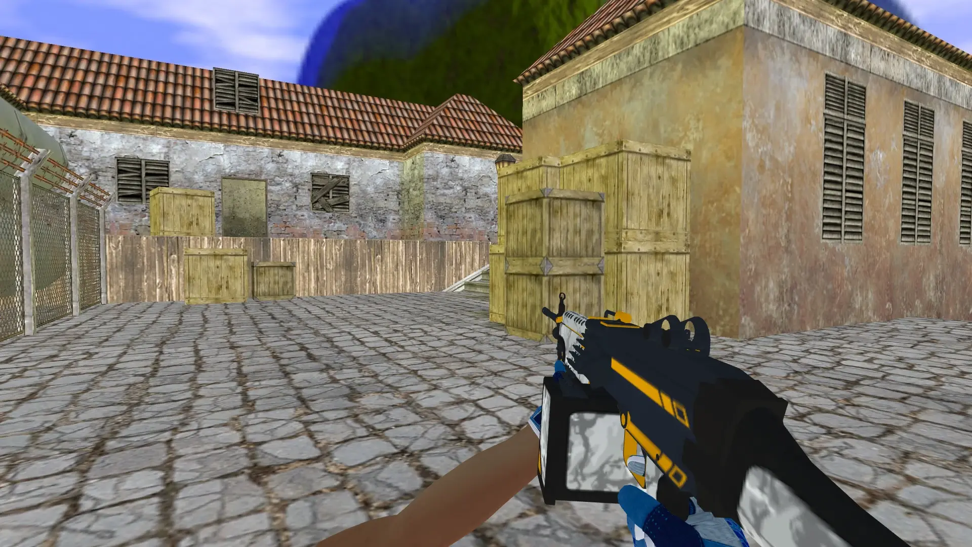 M249 — Sport Amphibious Pack — de_inferno (first person)