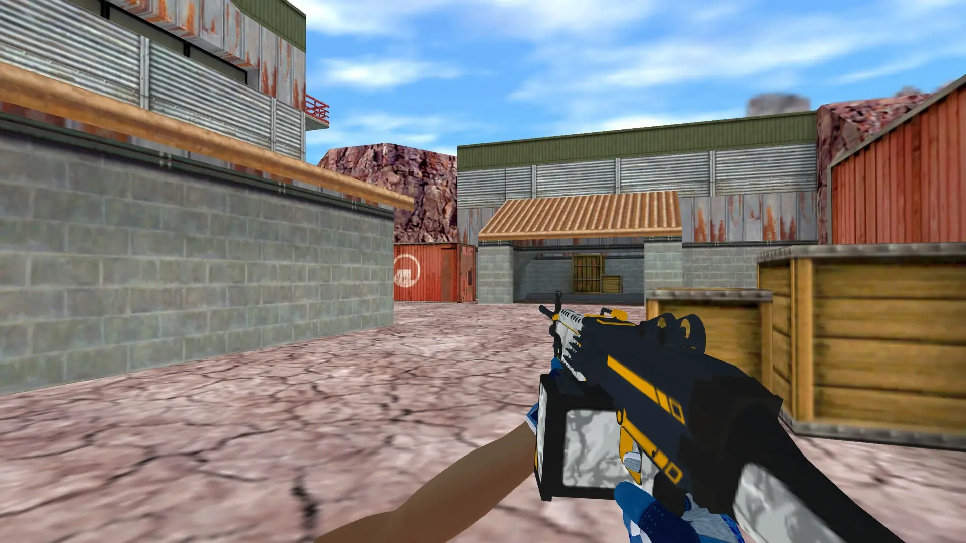 M249 — Sport Amphibious Pack — de_nuke (first person)