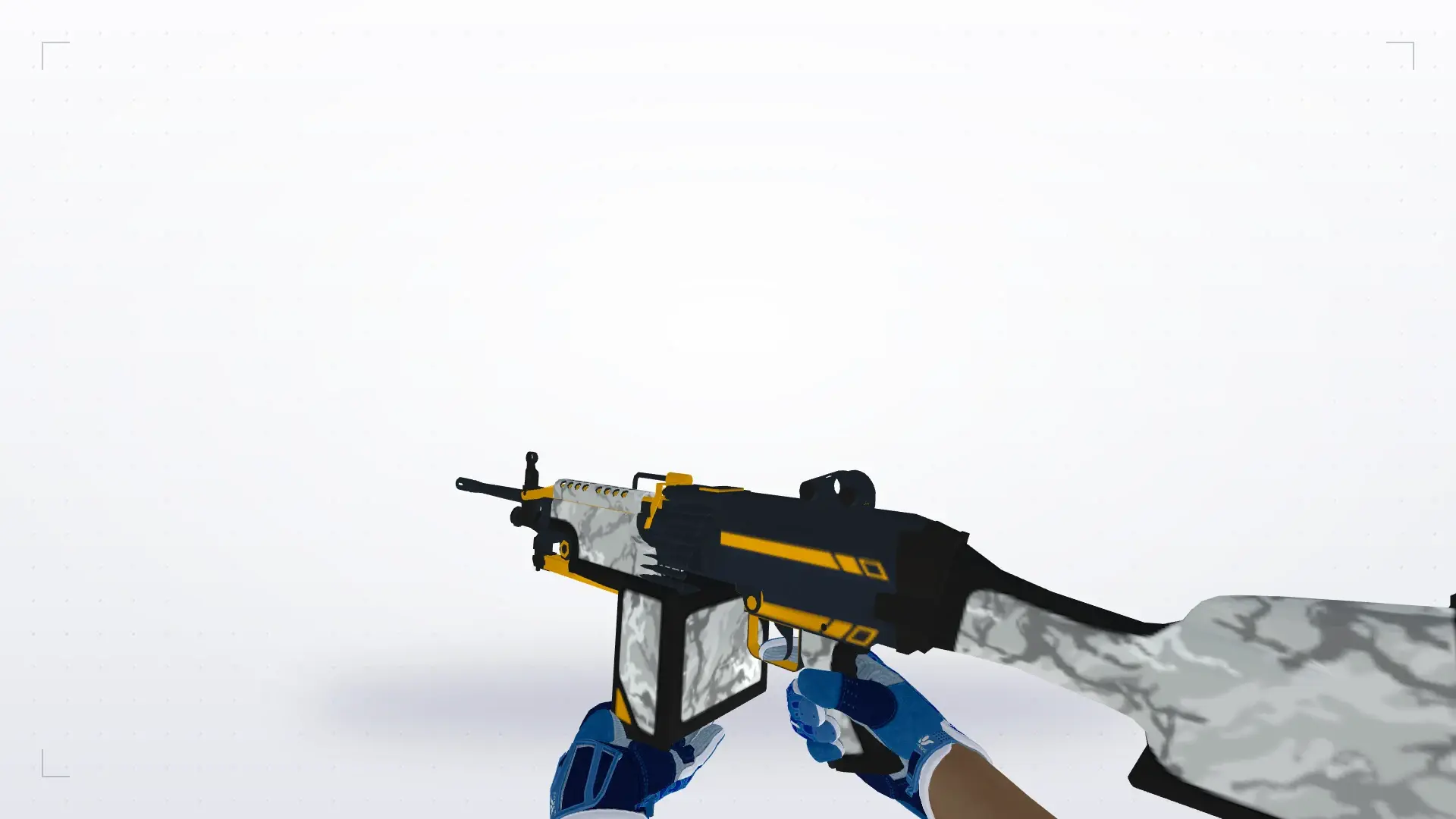 M249 — Sport Amphibious Pack — first person