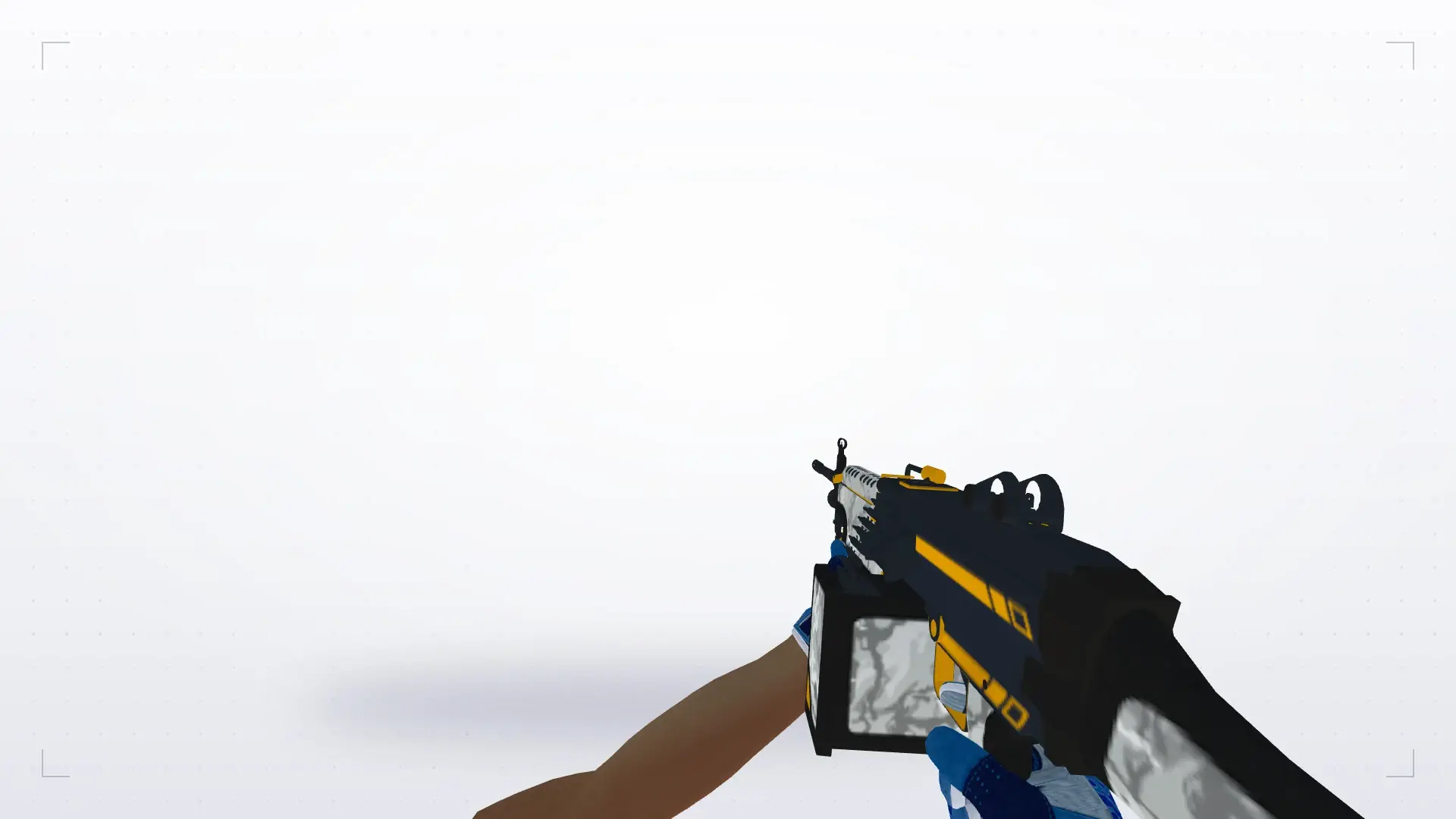 M249 — Sport Amphibious Pack — first person