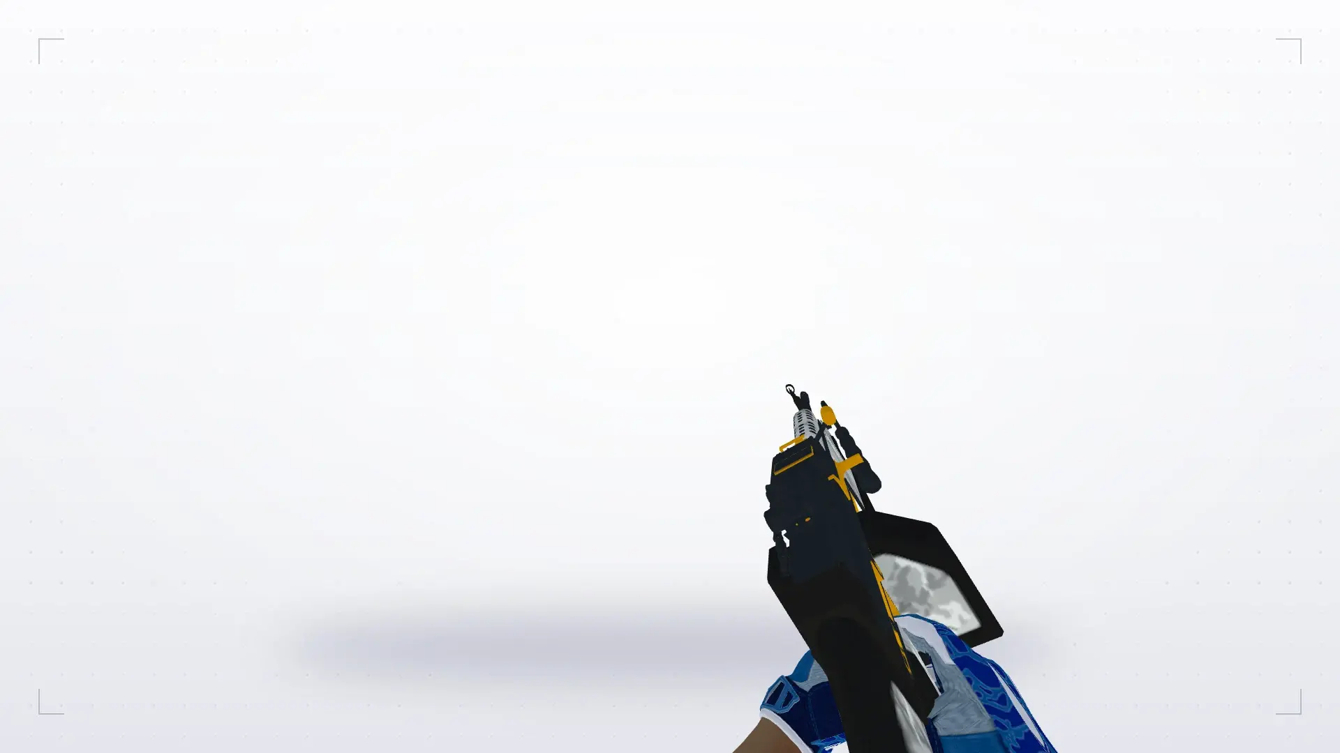 M249 — Sport Amphibious Pack — first person
