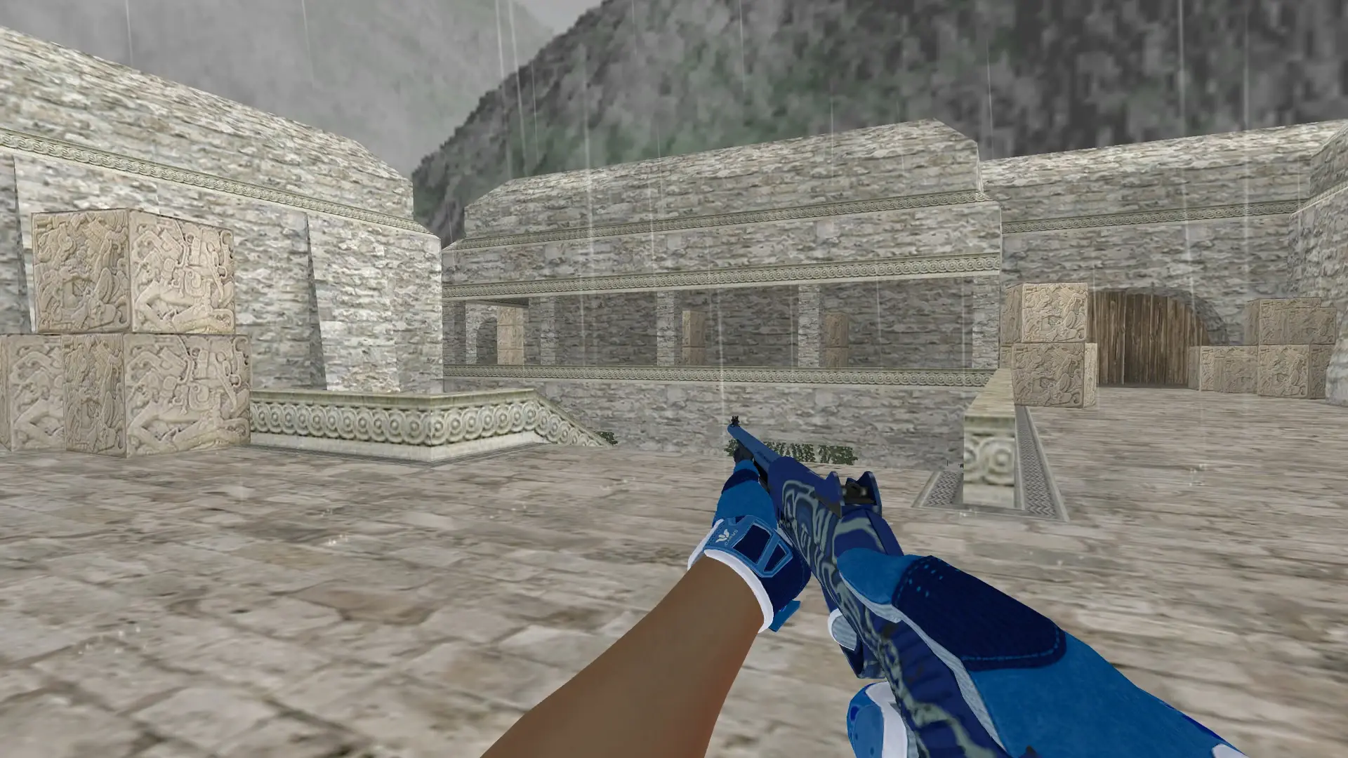 M3 — Sport Amphibious Pack — de_aztec (first person)