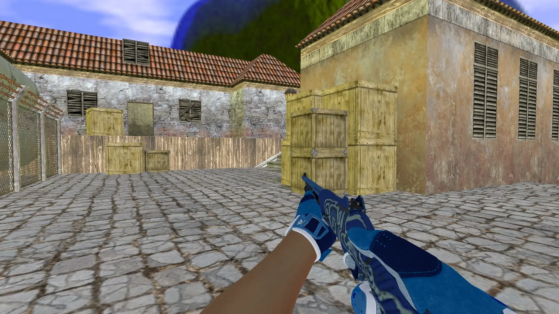 M3 — Sport Amphibious Pack — de_inferno (first person)