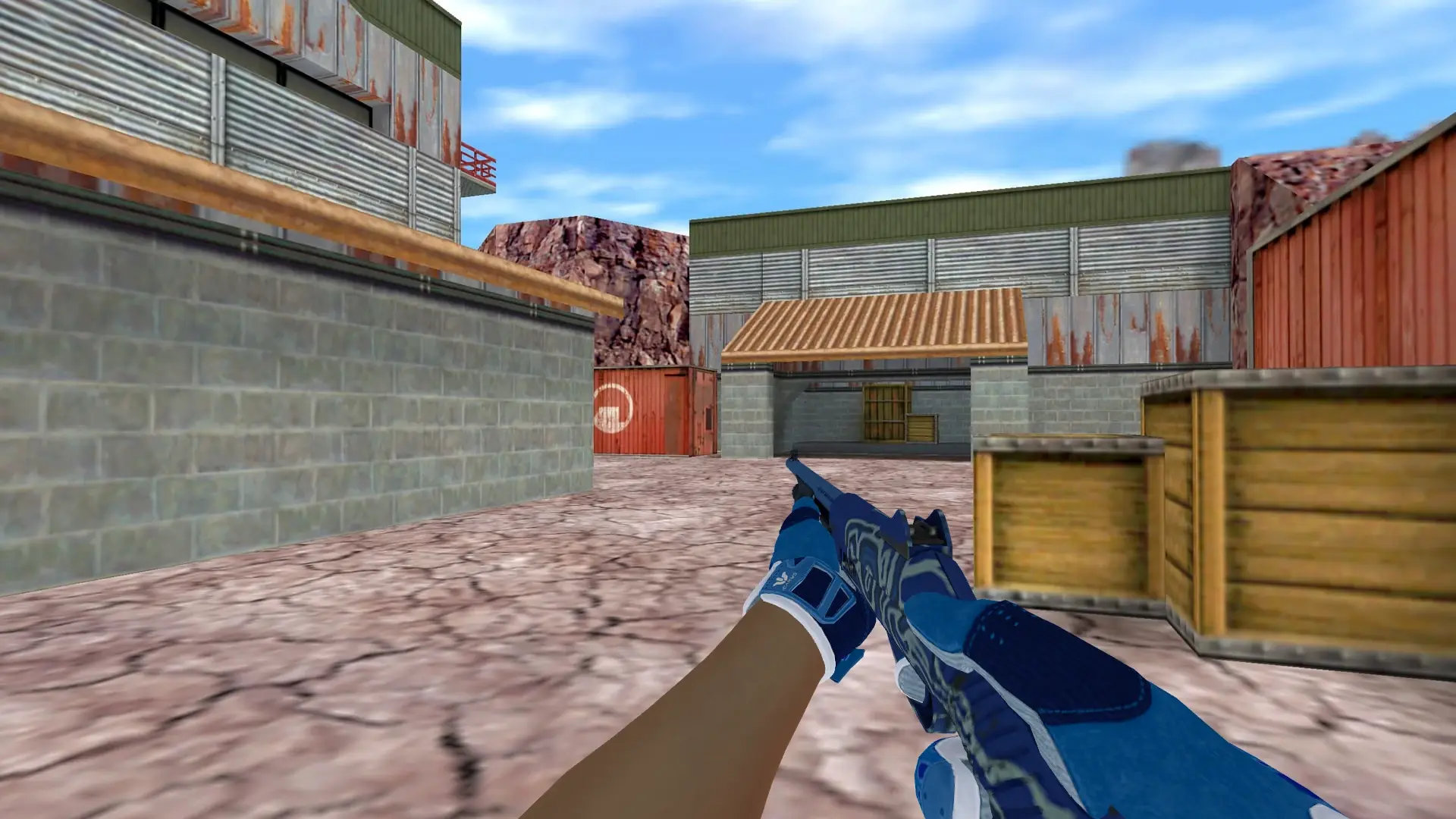M3 — Sport Amphibious Pack — de_nuke (first person)