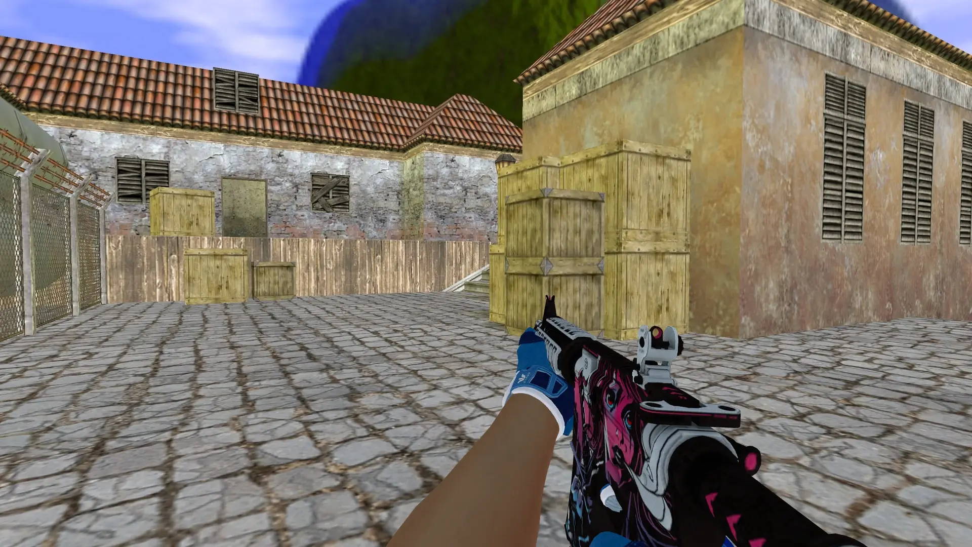 M4A1 — Sport Amphibious Pack — de_inferno (first person)