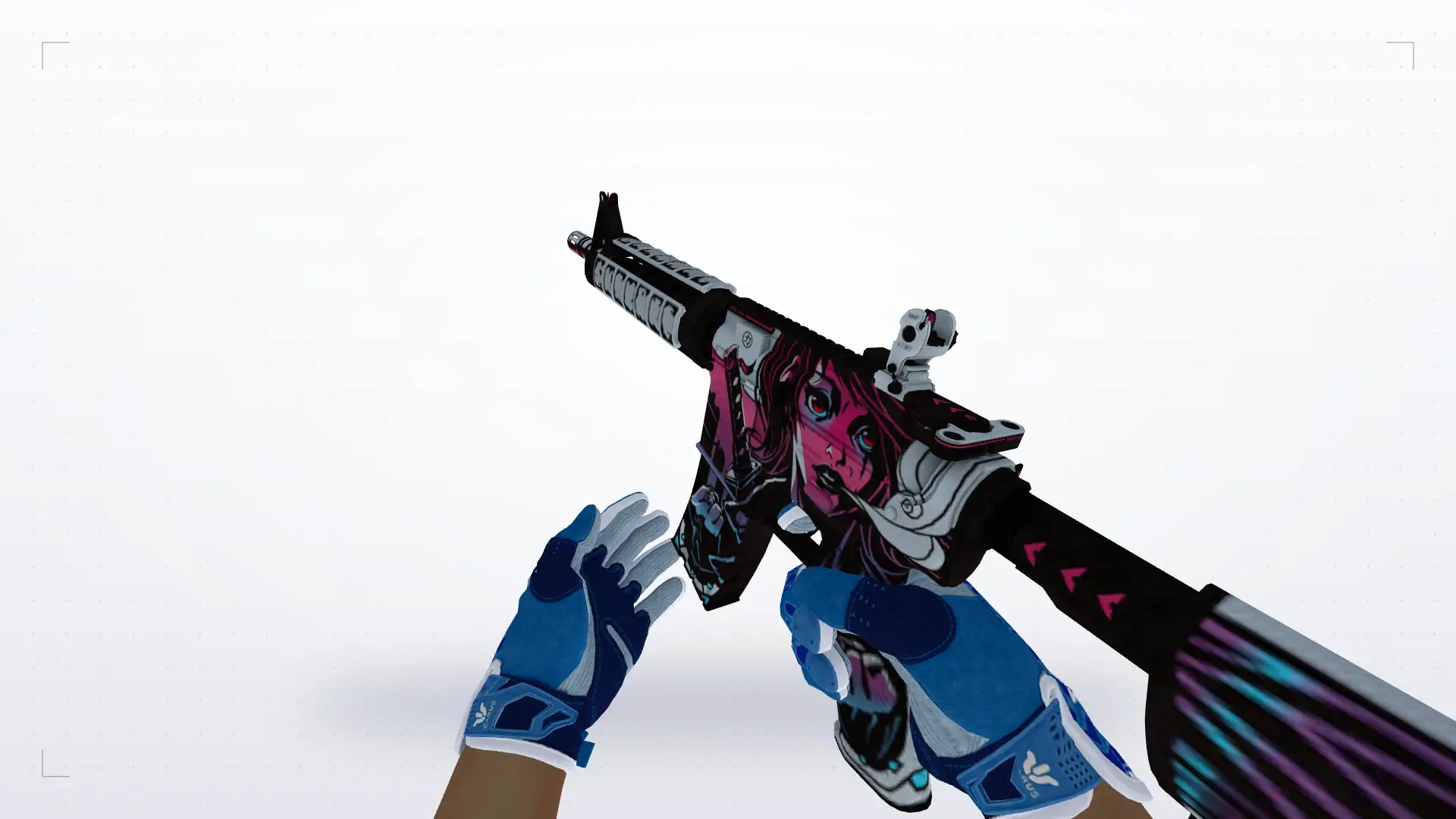 M4A1 — Sport Amphibious Pack — first person