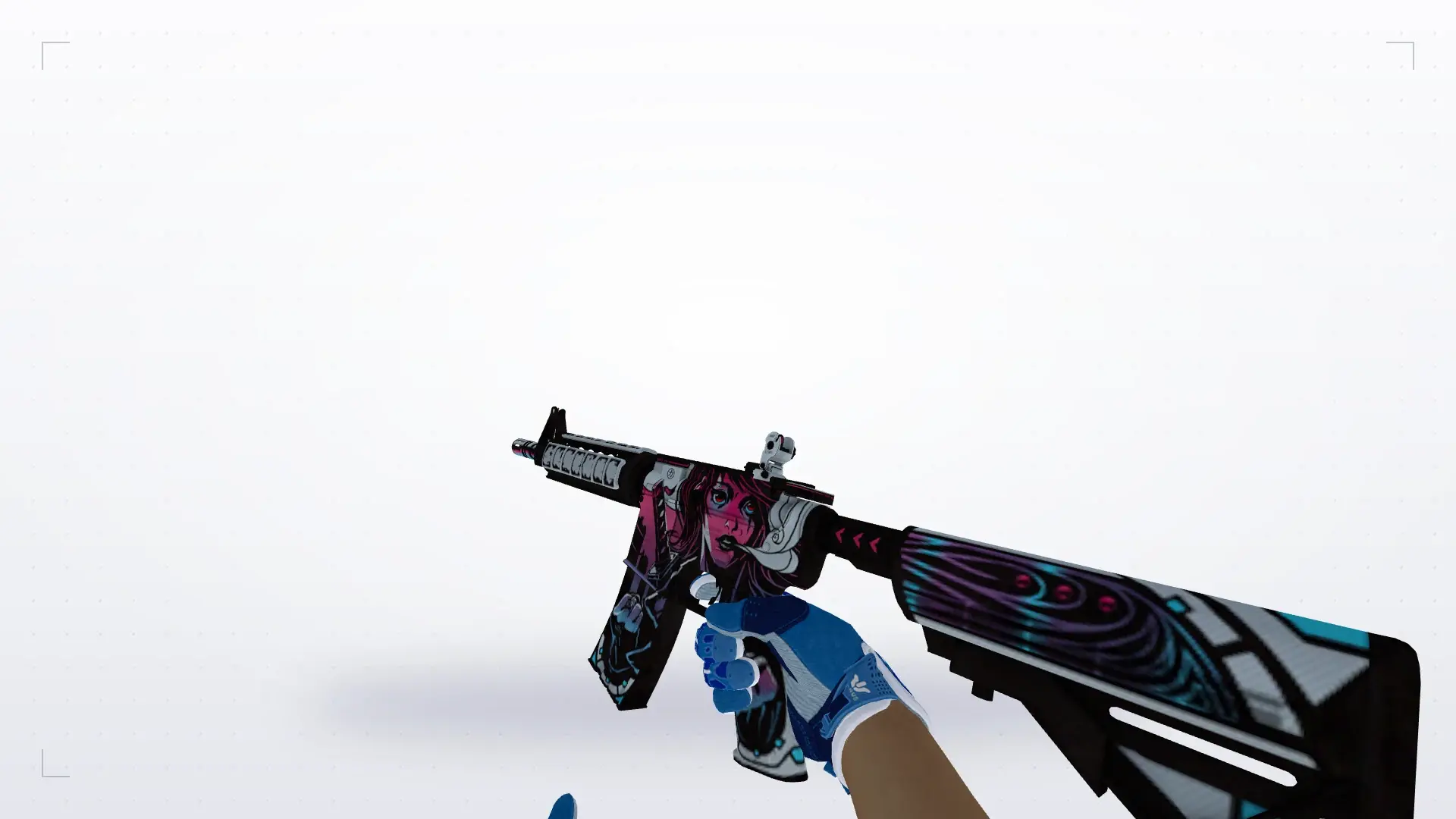 M4A1 — Sport Amphibious Pack — first person