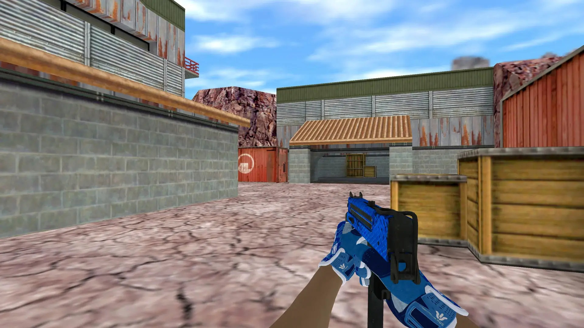 MAC-10 — Sport Amphibious Pack — de_nuke (first person)