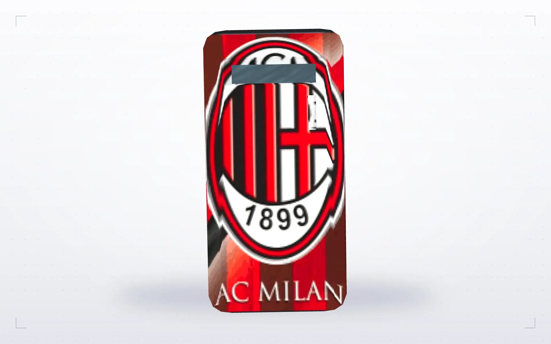 AC Milan Shield — underside