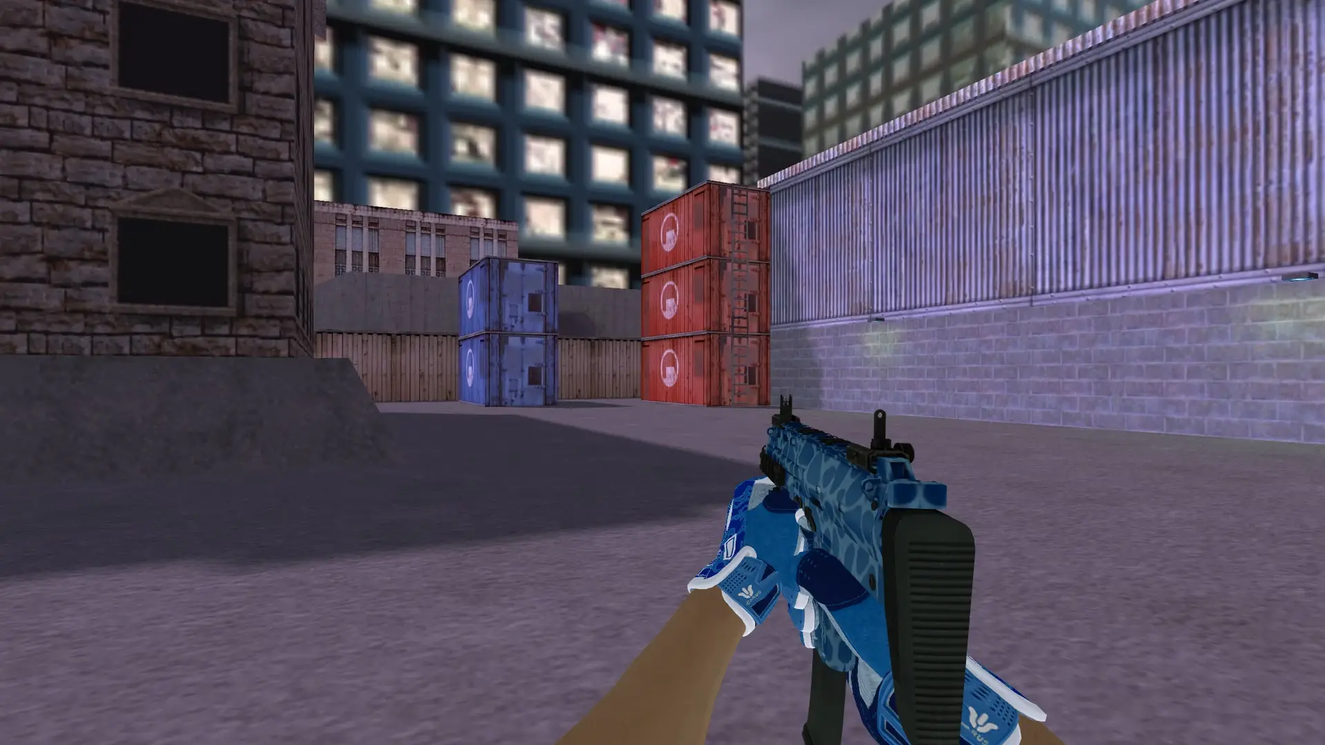 MP5 — Sport Amphibious Pack — cs_assault (first person)