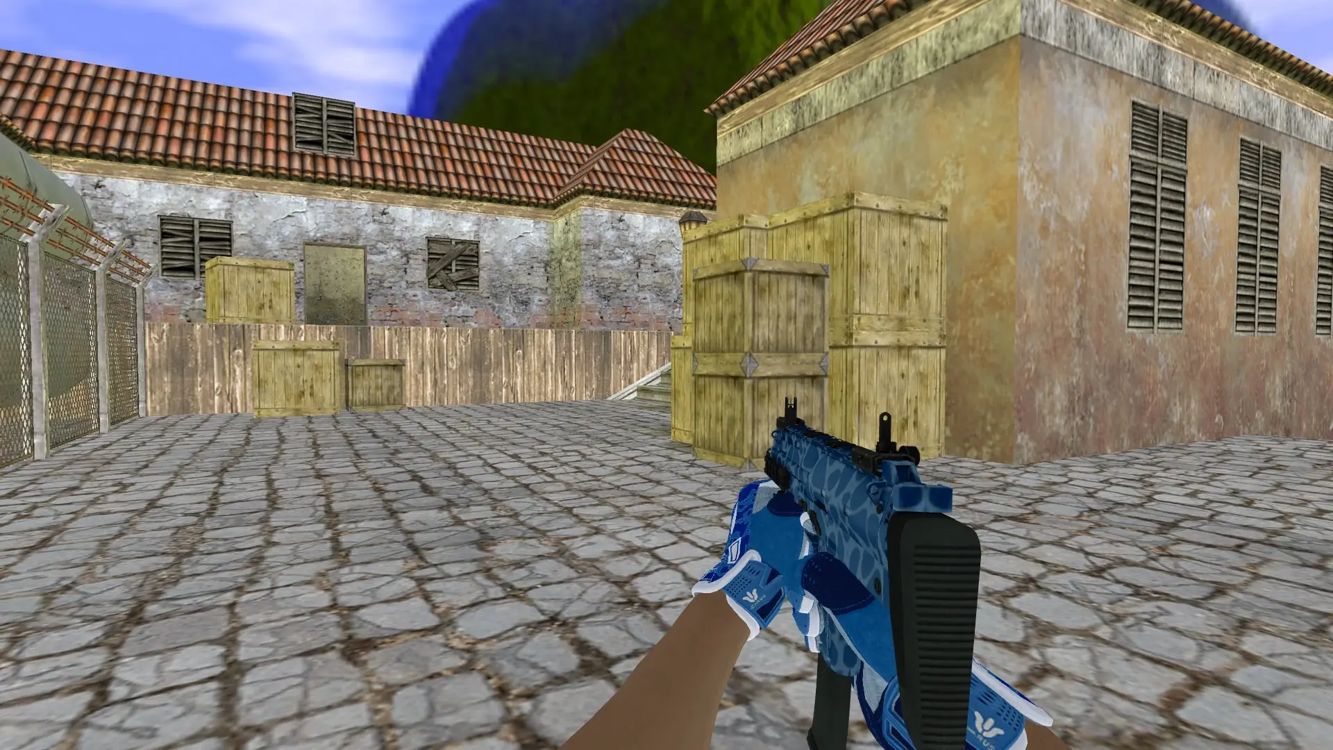 MP5 — Sport Amphibious Pack — de_inferno (first person)