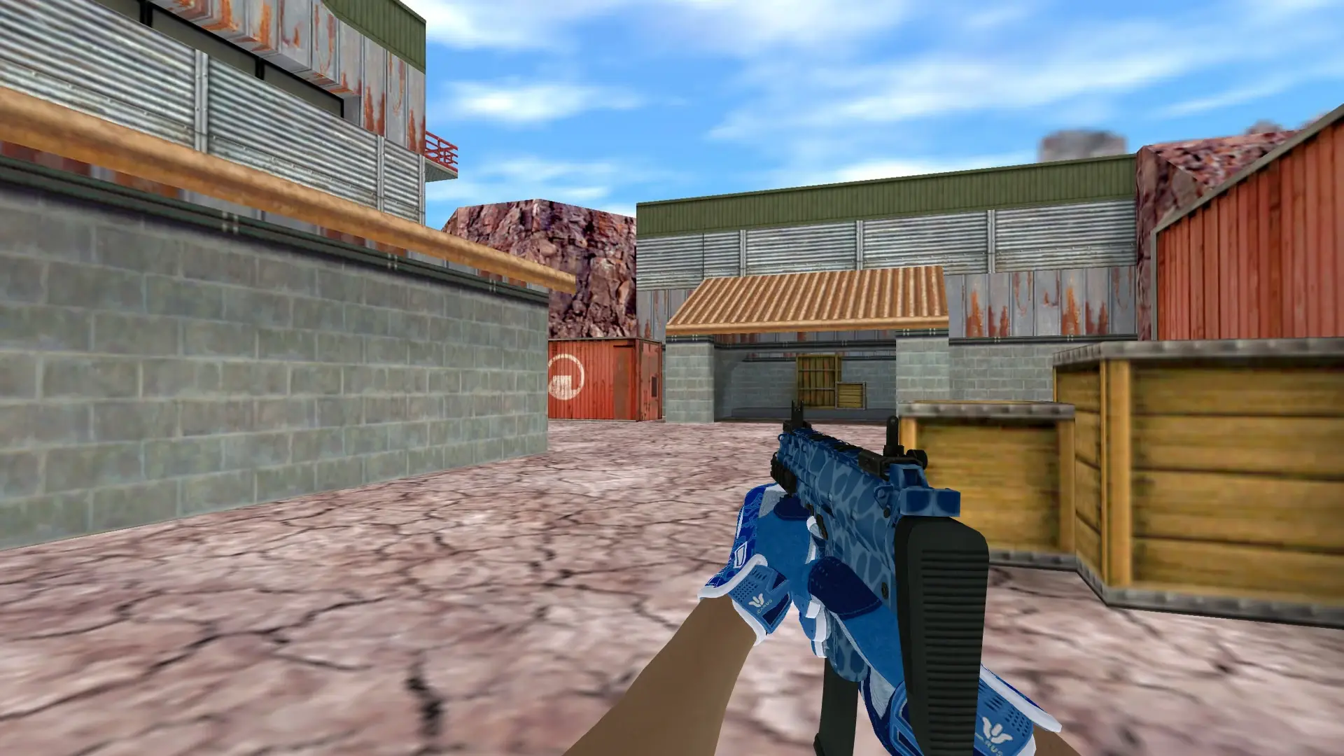 MP5 — Sport Amphibious Pack — de_nuke (first person)