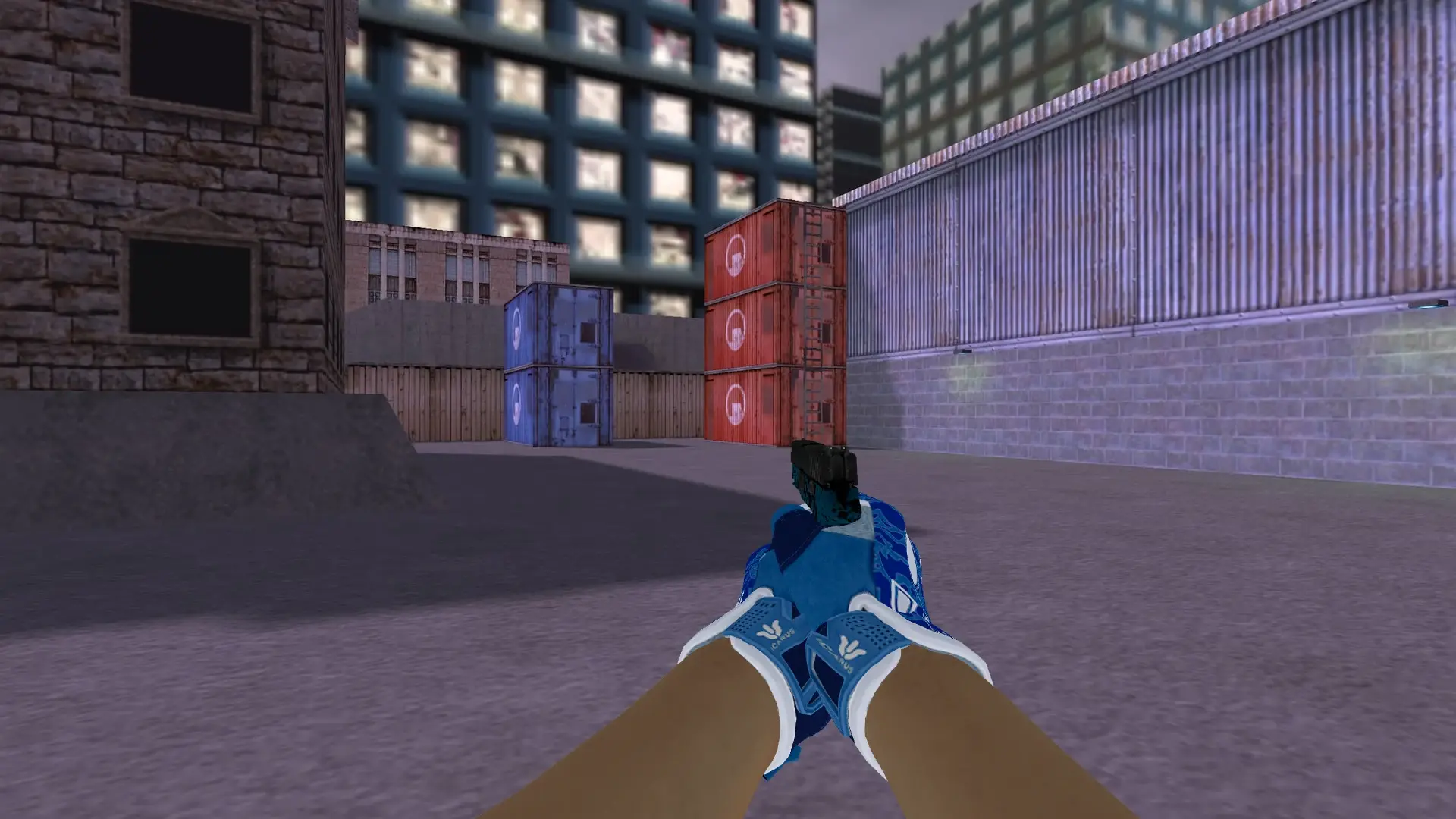 P228 — Sport Amphibious Pack — cs_assault (first person)