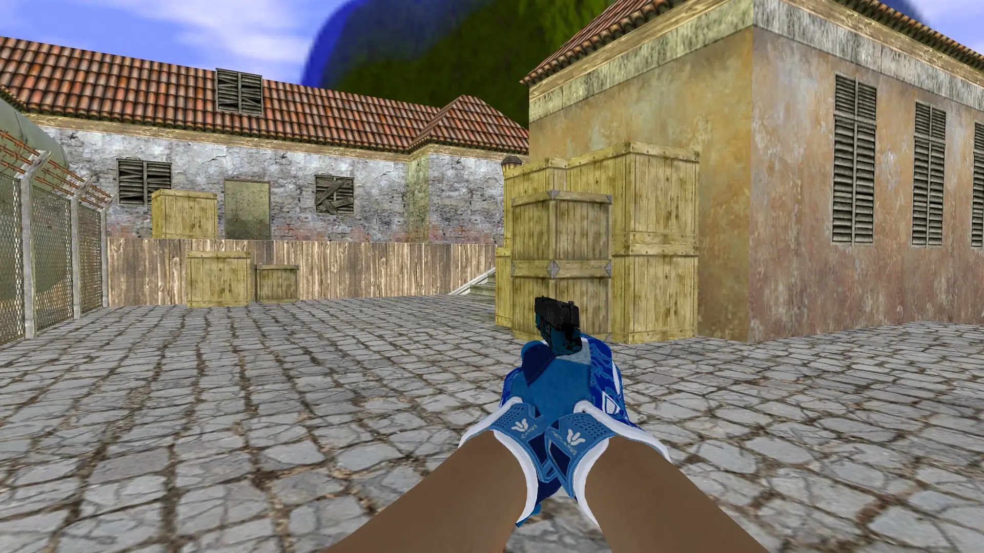 P228 — Sport Amphibious Pack — de_inferno (first person)