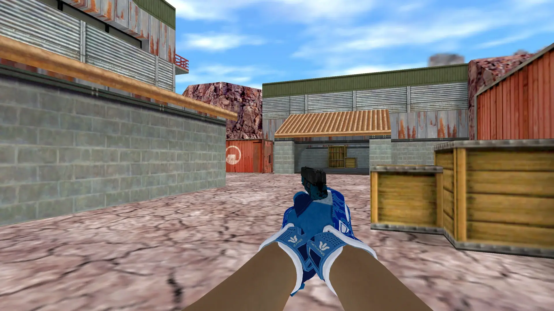 P228 — Sport Amphibious Pack — de_nuke (first person)