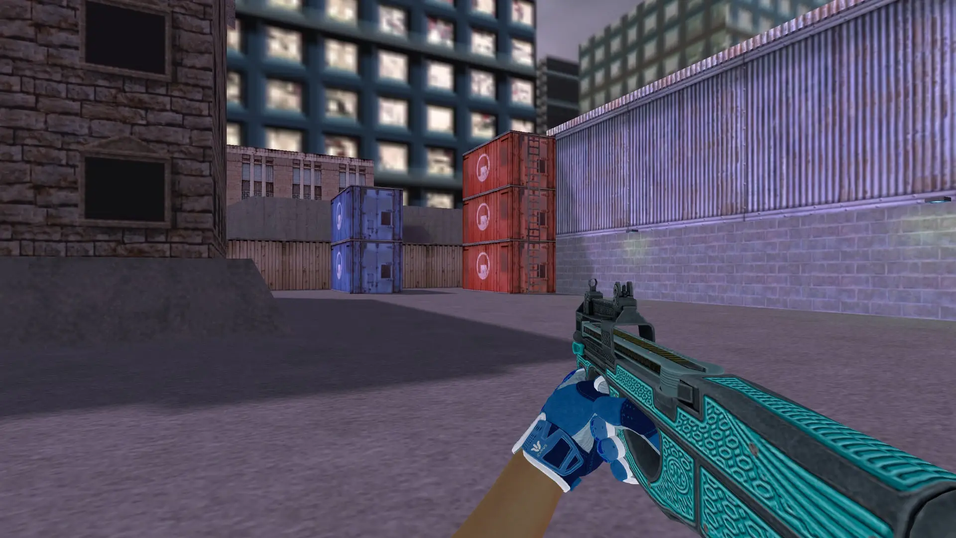 P90 — Sport Amphibious Pack — cs_assault (first person)
