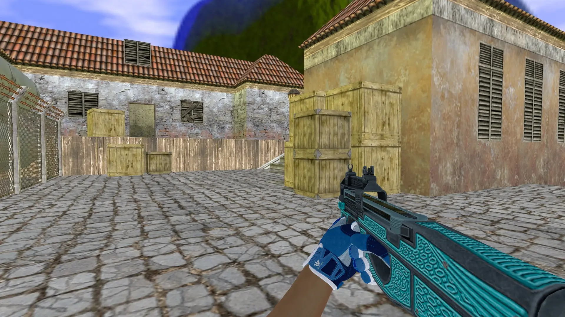 P90 — Sport Amphibious Pack — de_inferno (first person)