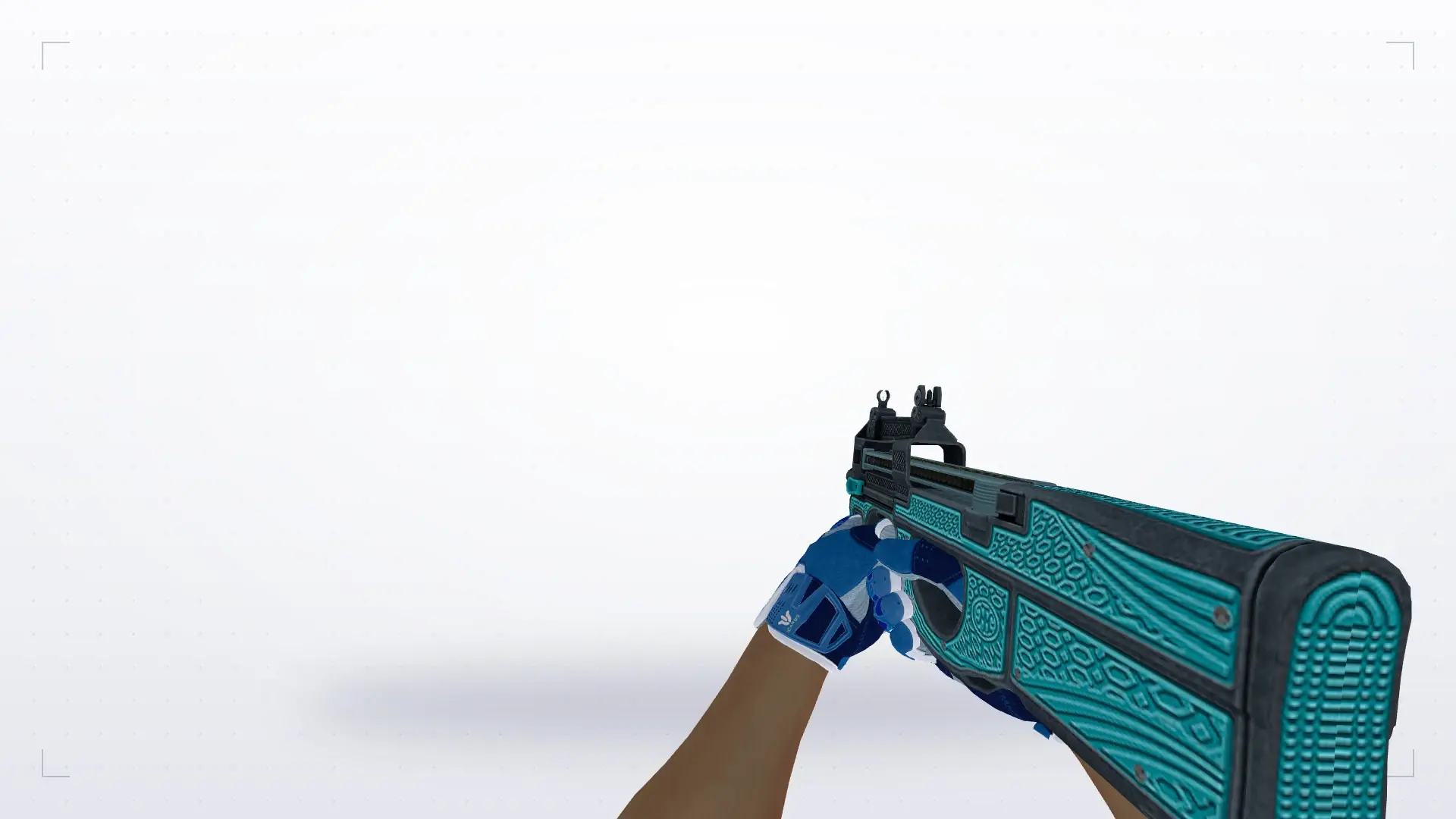 P90 — Sport Amphibious Pack — first person