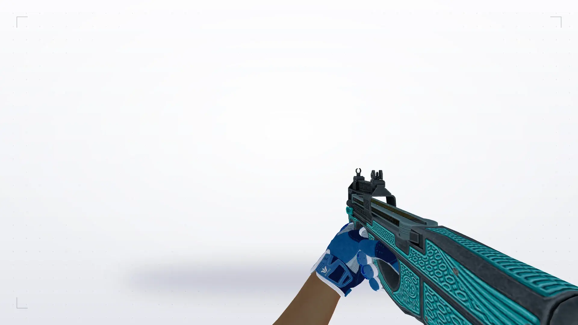P90 — Sport Amphibious Pack — first person