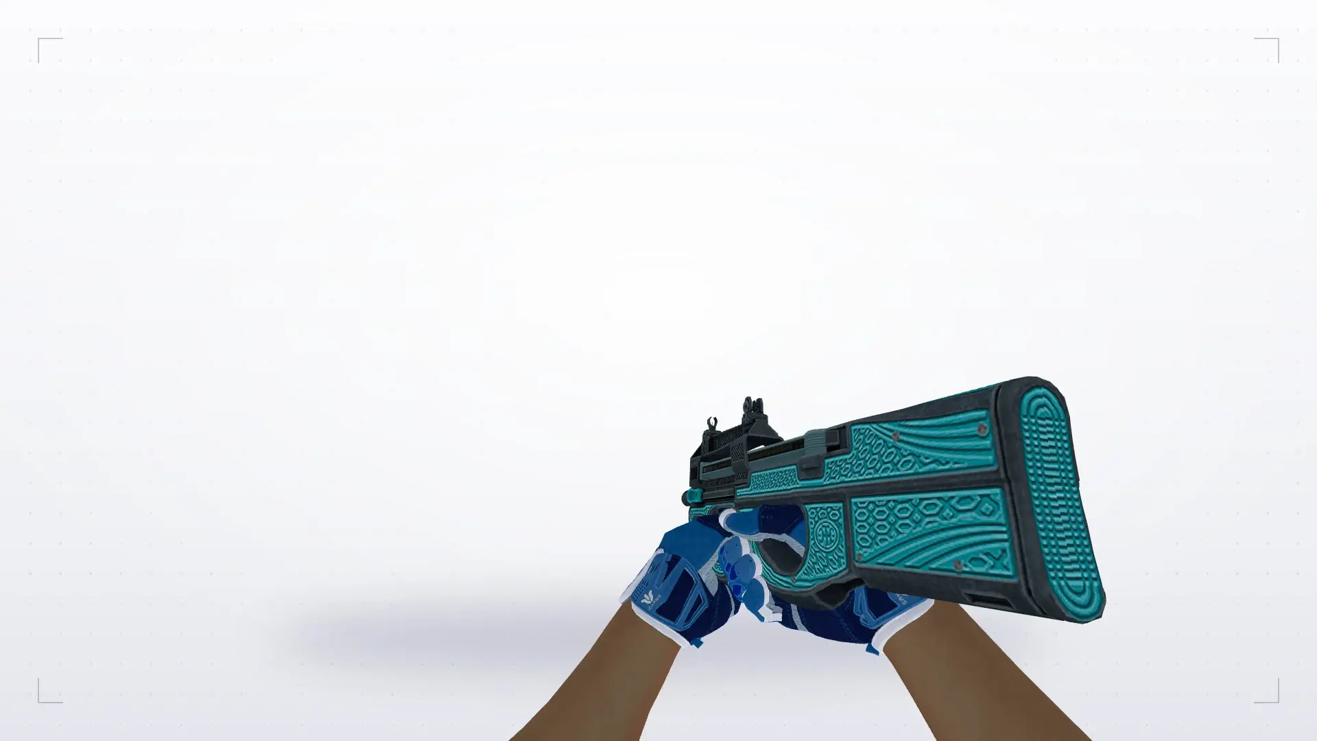 P90 — Sport Amphibious Pack — first person