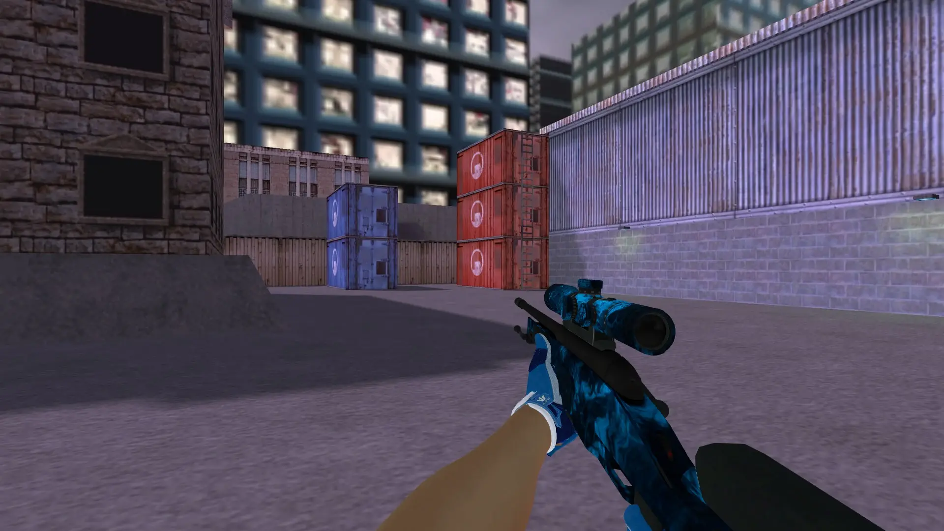Scout — Sport Amphibious Pack — cs_assault (first person)