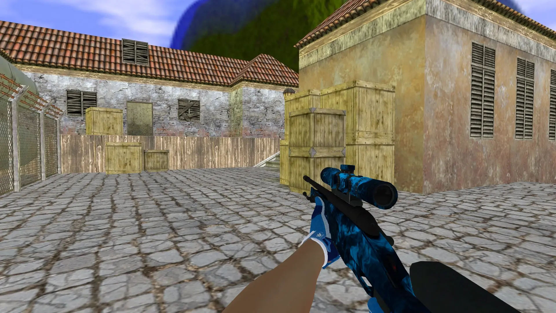Scout — Sport Amphibious Pack — de_inferno (first person)