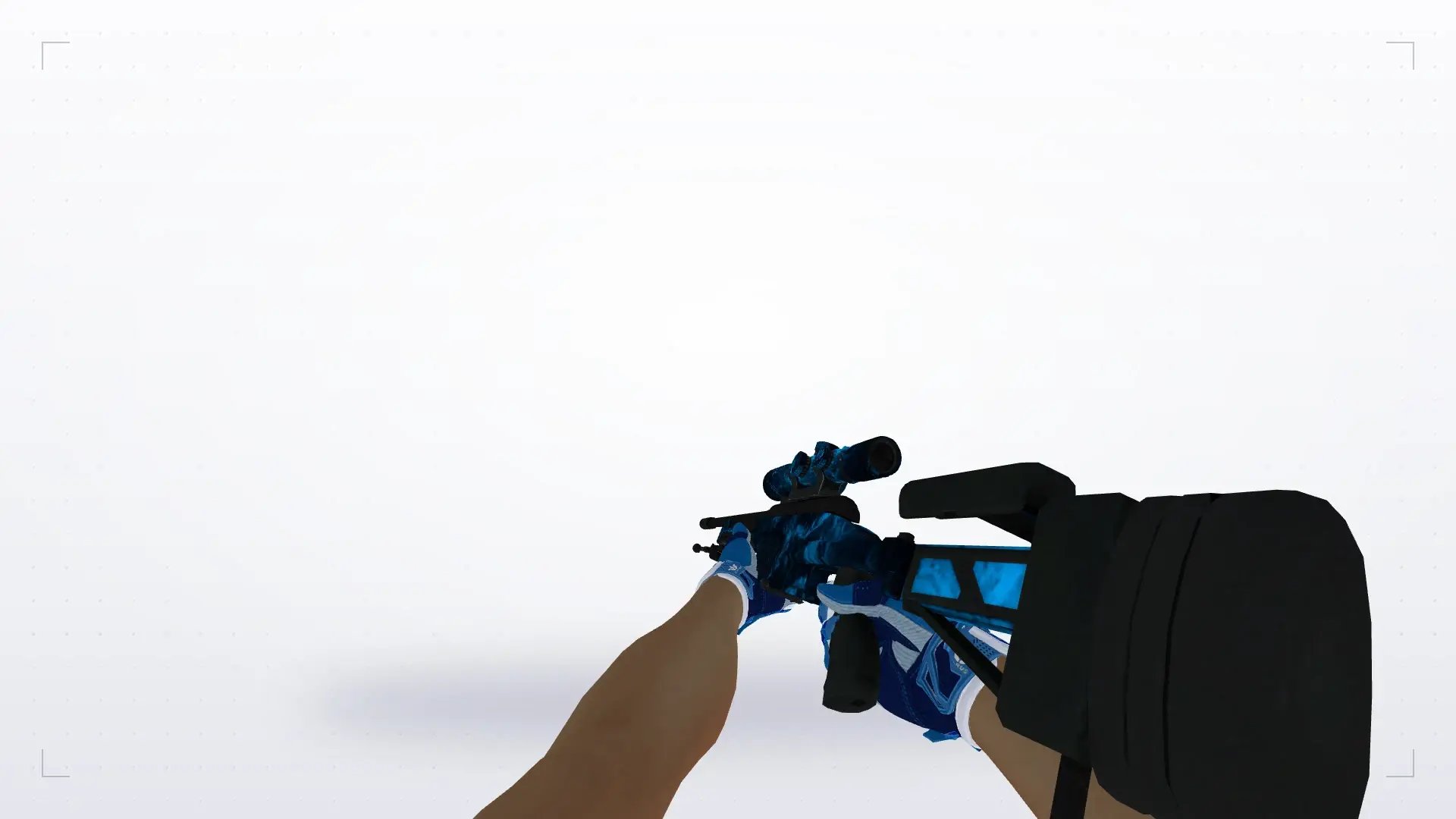 Scout — Sport Amphibious Pack — first person