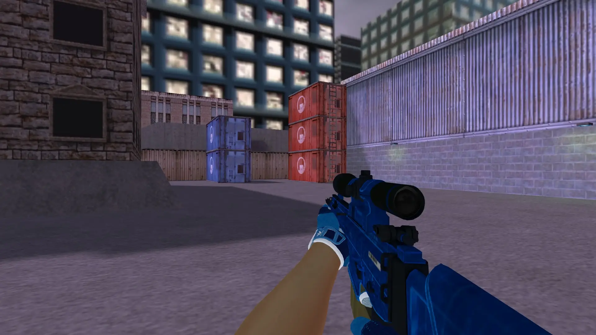 SG550 — Sport Amphibious Pack — cs_assault (first person)